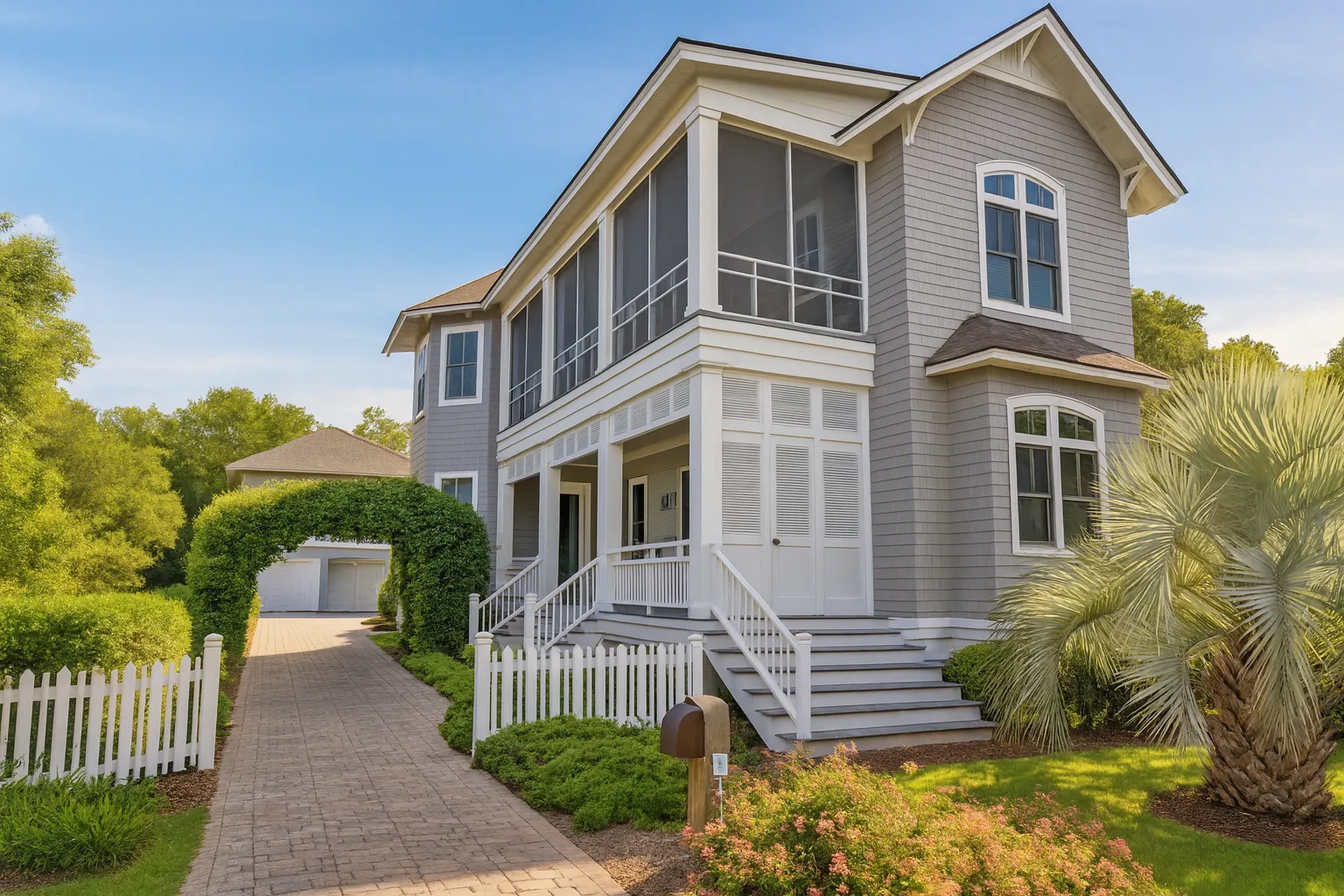 Charming house Floor Plan: Coastal Blueprint with 2 Floors