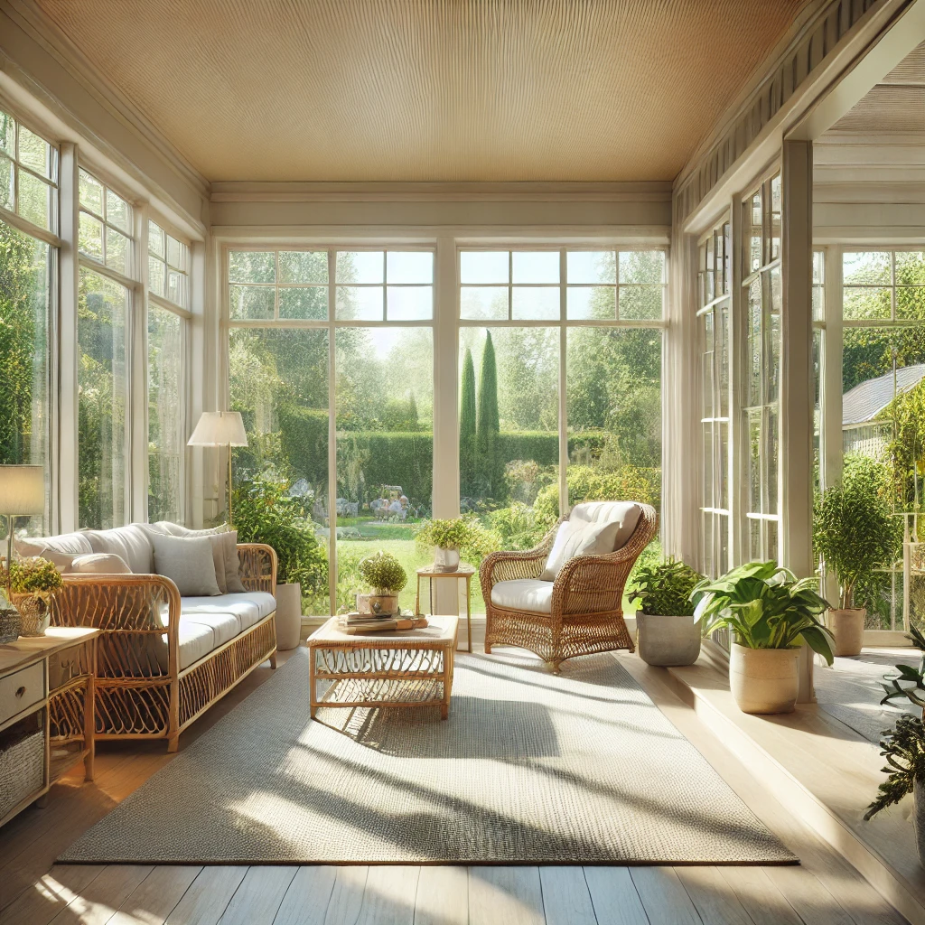 House Plans with Sunroom