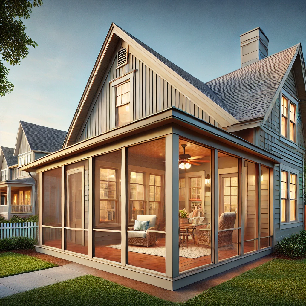 House Plans with Screened-In Porch House Plans with Screened-In Porch