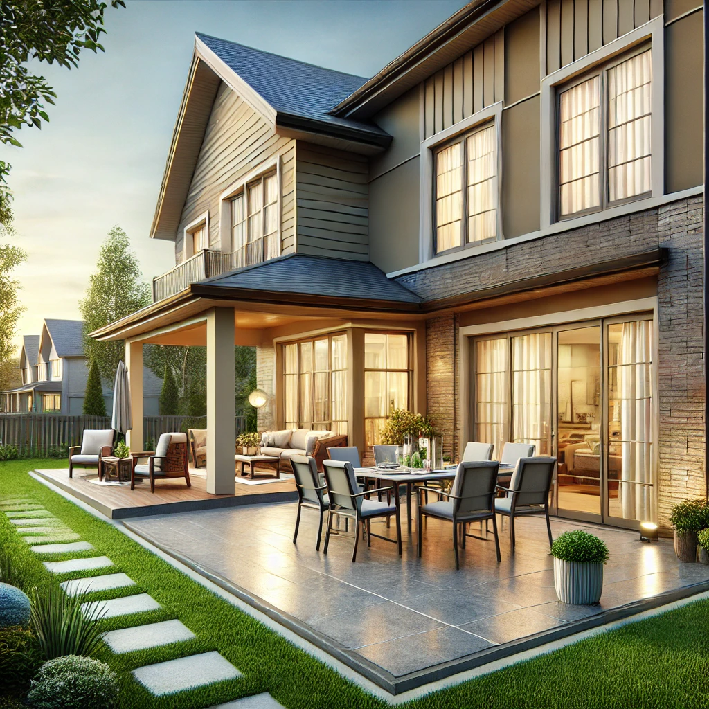 House Plans with Patios
