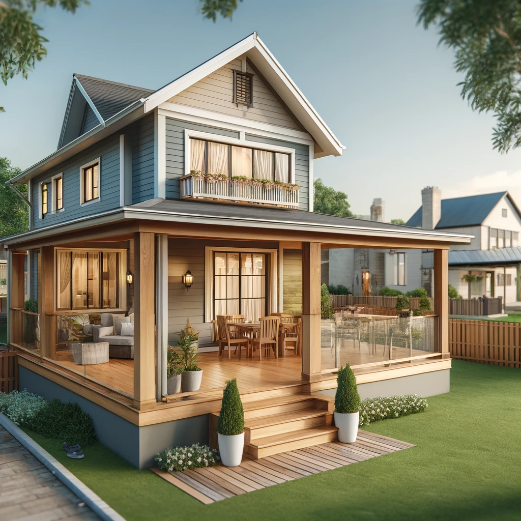 House Plans with Covered Deck House Plans with Covered Deck