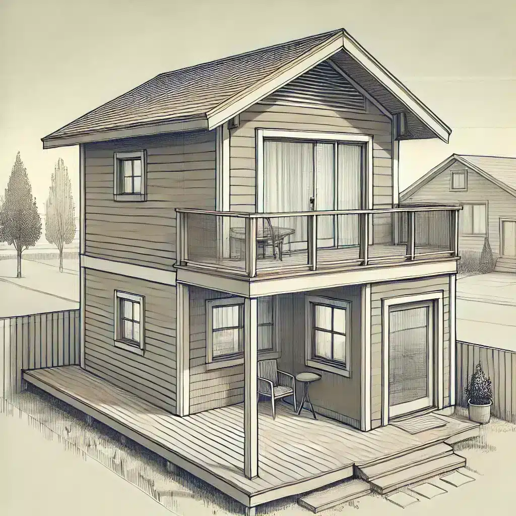 House Plans with Balcony or Deck House Plans with Balcony or Deck