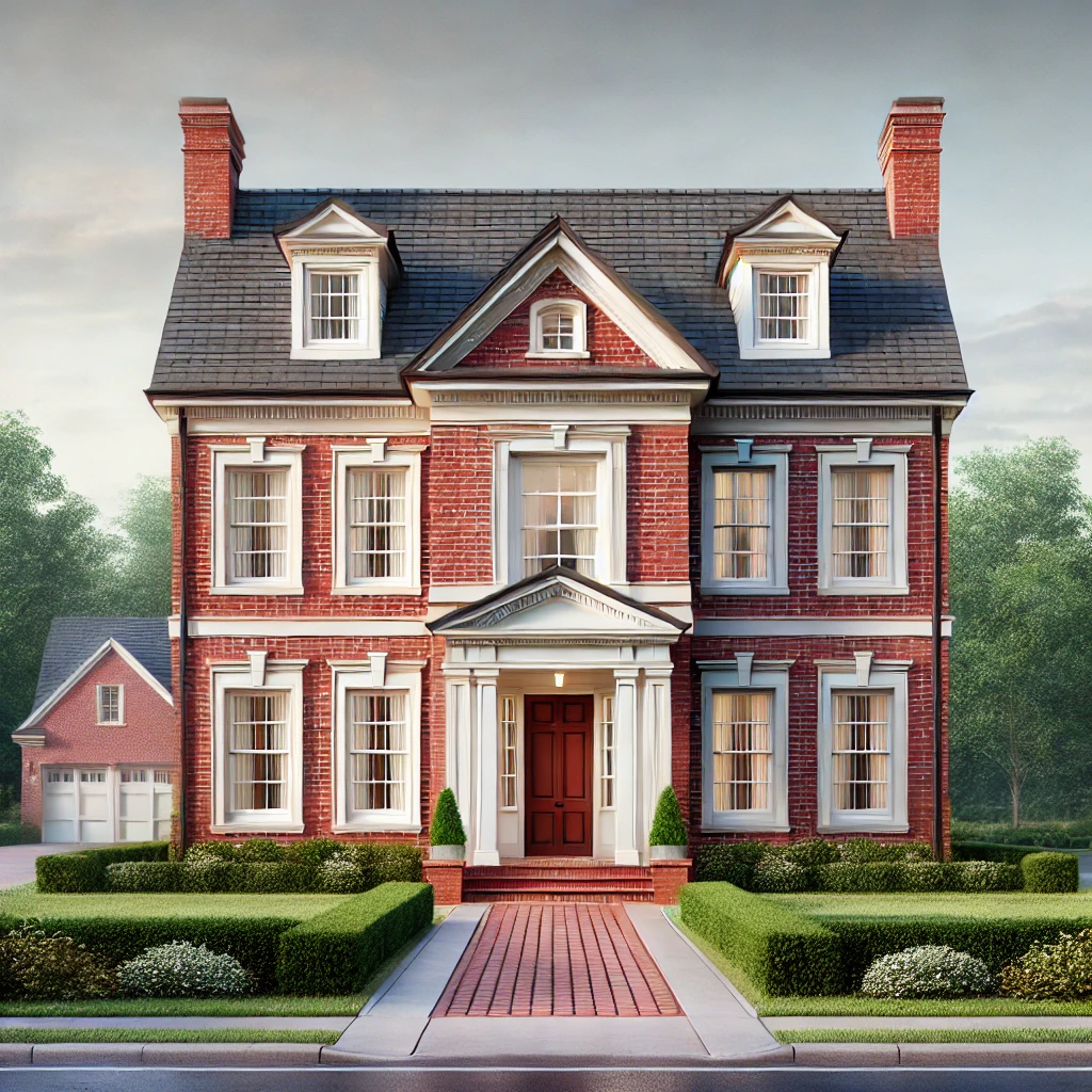 Georgian House Plans