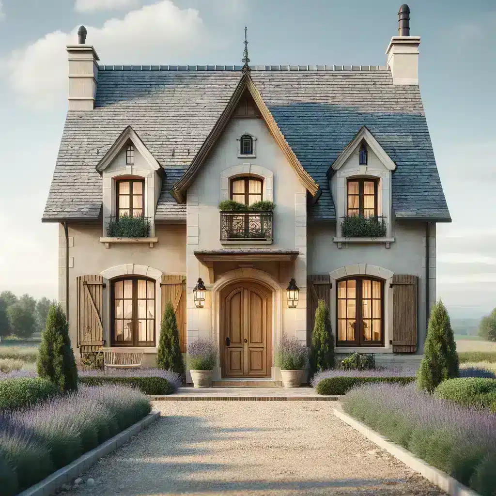 French Country Farmhouse Plans