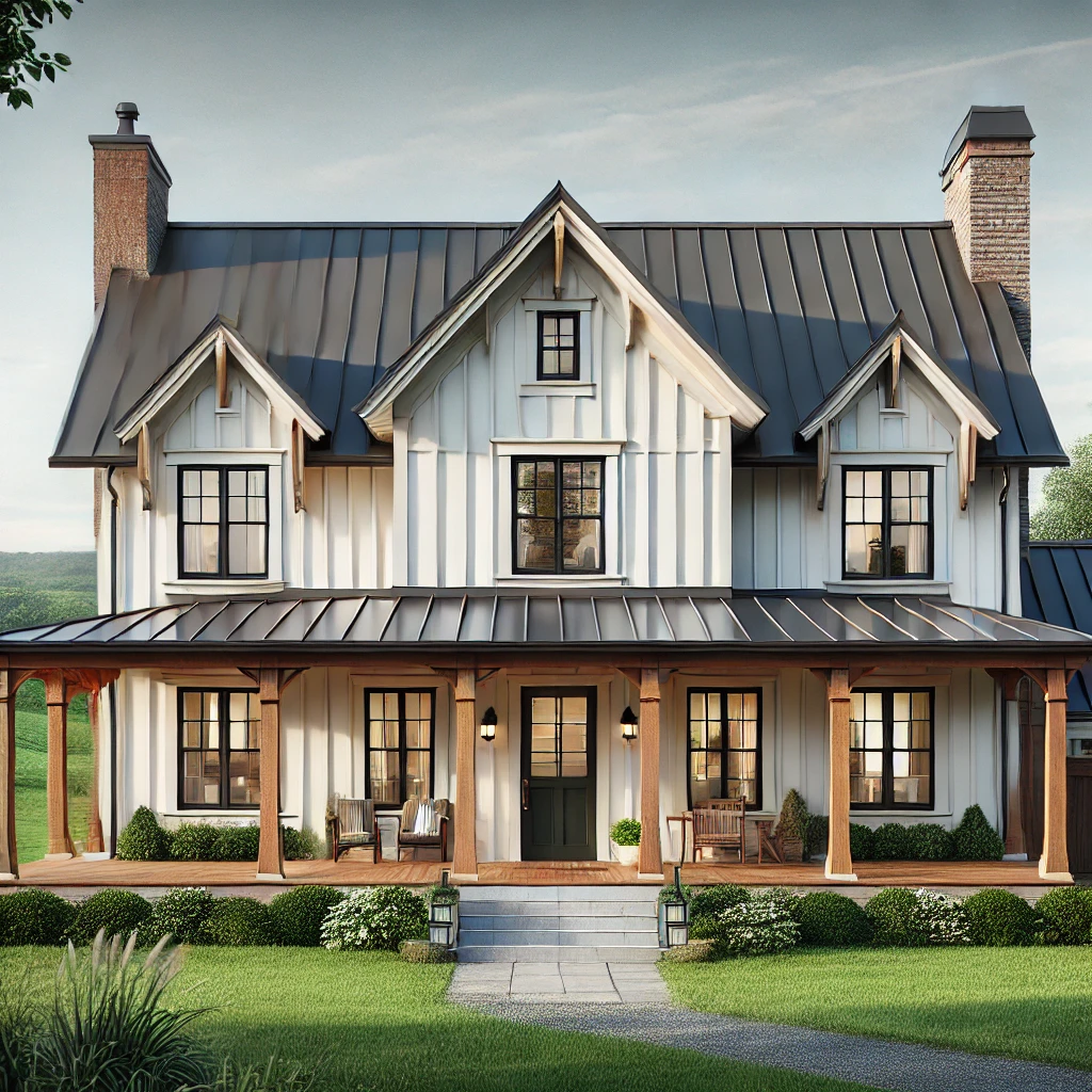 Traditional Farmhouse Plans
