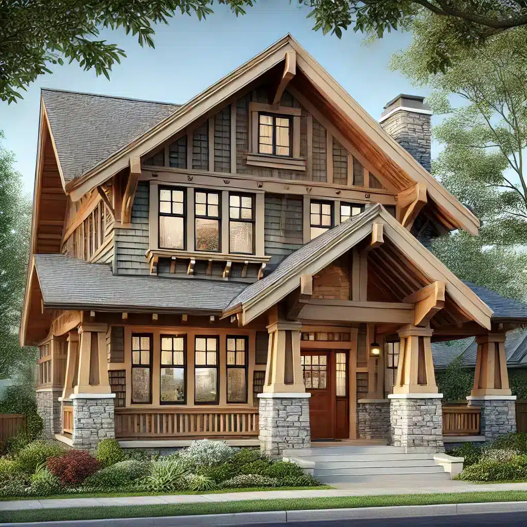 Traditional Craftsman House Plans