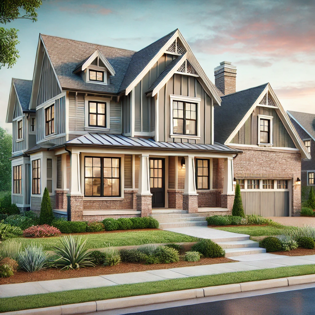 New American House Plans