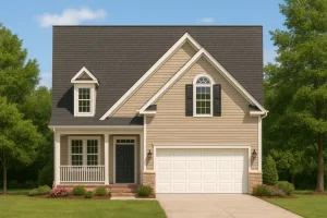 Spacious 4-Bedroom Home Plan with CAD Designs and Floor Blueprints