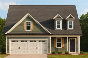 Beautiful Craftsman Home Plan with 3 Beds & 2 Floors