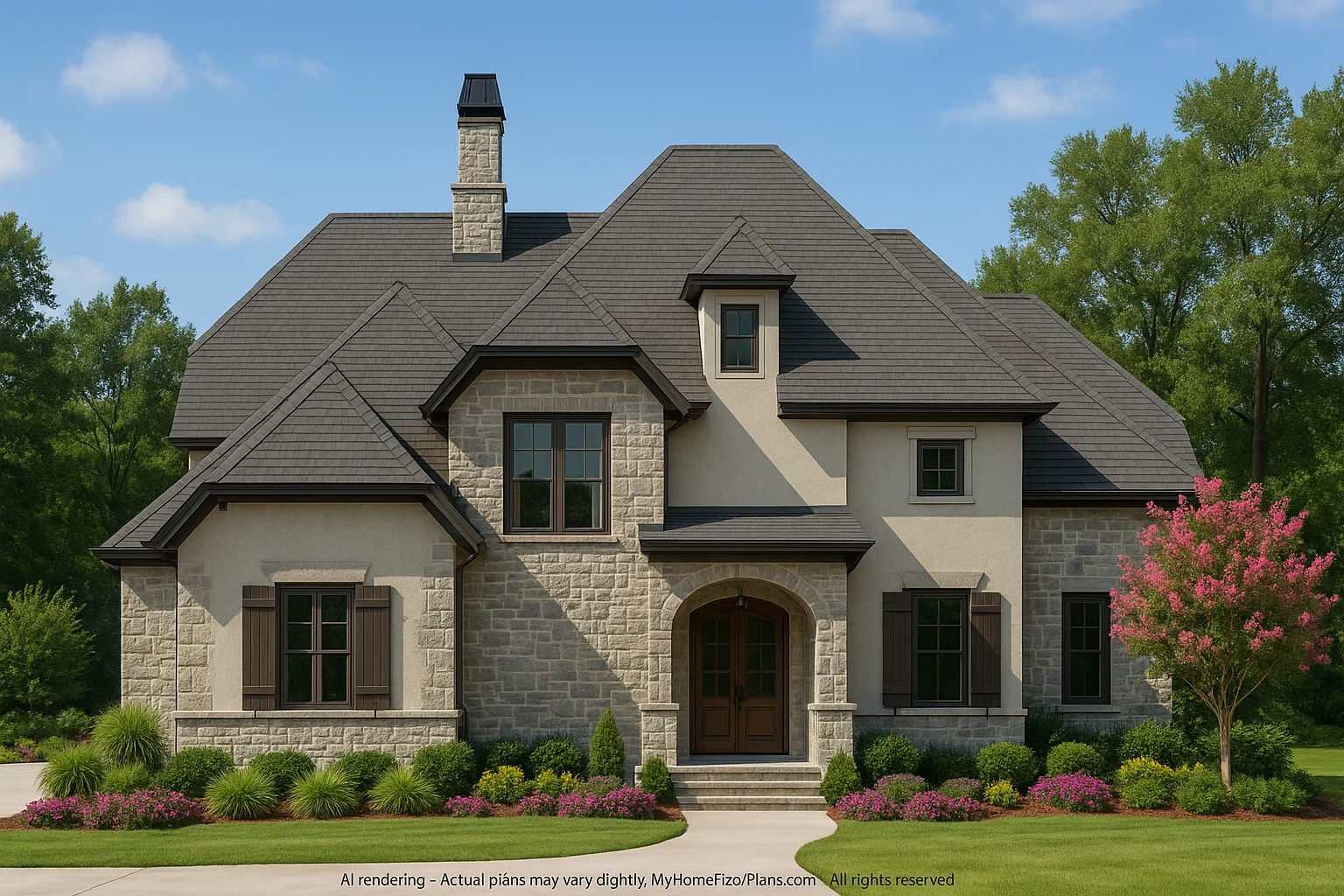 14-1164 HOUSE PLAN - Craftsman House Plan with 3 Bedrooms, Garage & Bonus Room 2 Craftsman Home Plan with 3 Bedrooms, Garage & Bonus Room