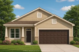 Craftsman-Style Home Plan with Open Floor Design and CAD Blueprints