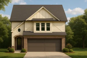 Craftsman Home Plan with Detailed Blueprint and CAD Designs