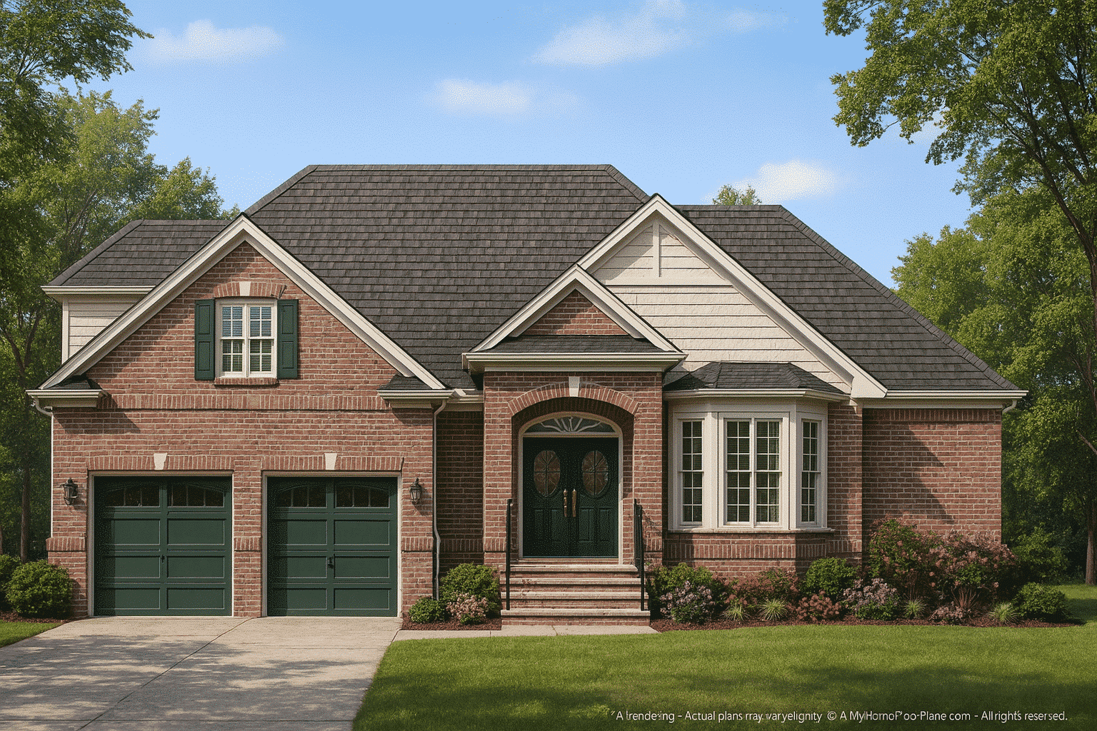 10-1712 HOUSE PLAN - Elegant House Plan with 2 Stories, CAD Blueprints, and Design Features 2 Elegant Home Plan with 2 Stories,CAD Blueprints,and Design Features