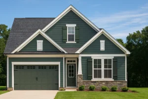 Craftsman Home Plan with Open Floor Layout and CAD Designs