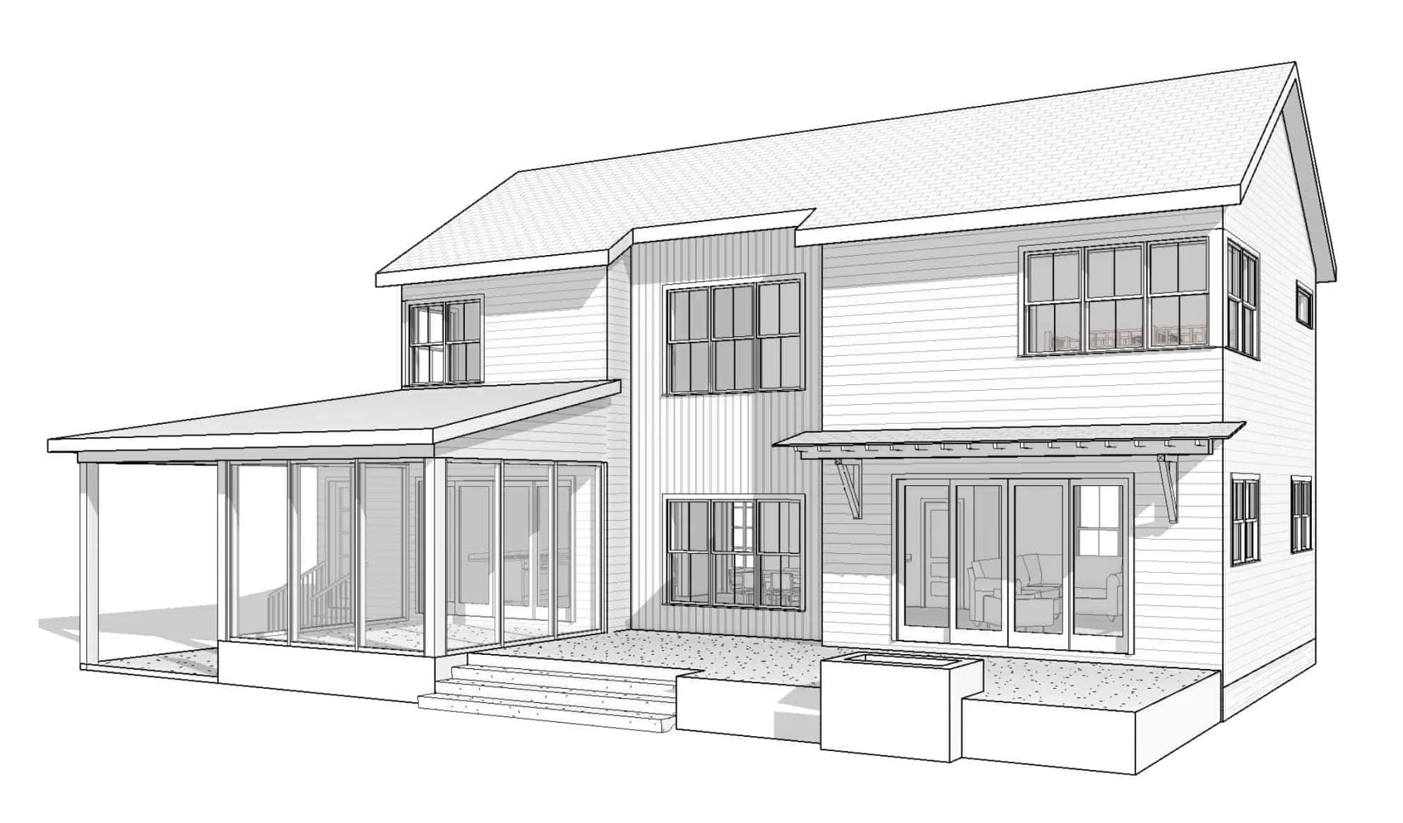 20-1579 HOUSE PLAN - Efficient House Plan with CAD Designs and 3 Bedrooms 2 Efficient House Plan with CAD Designs and Functional Layout