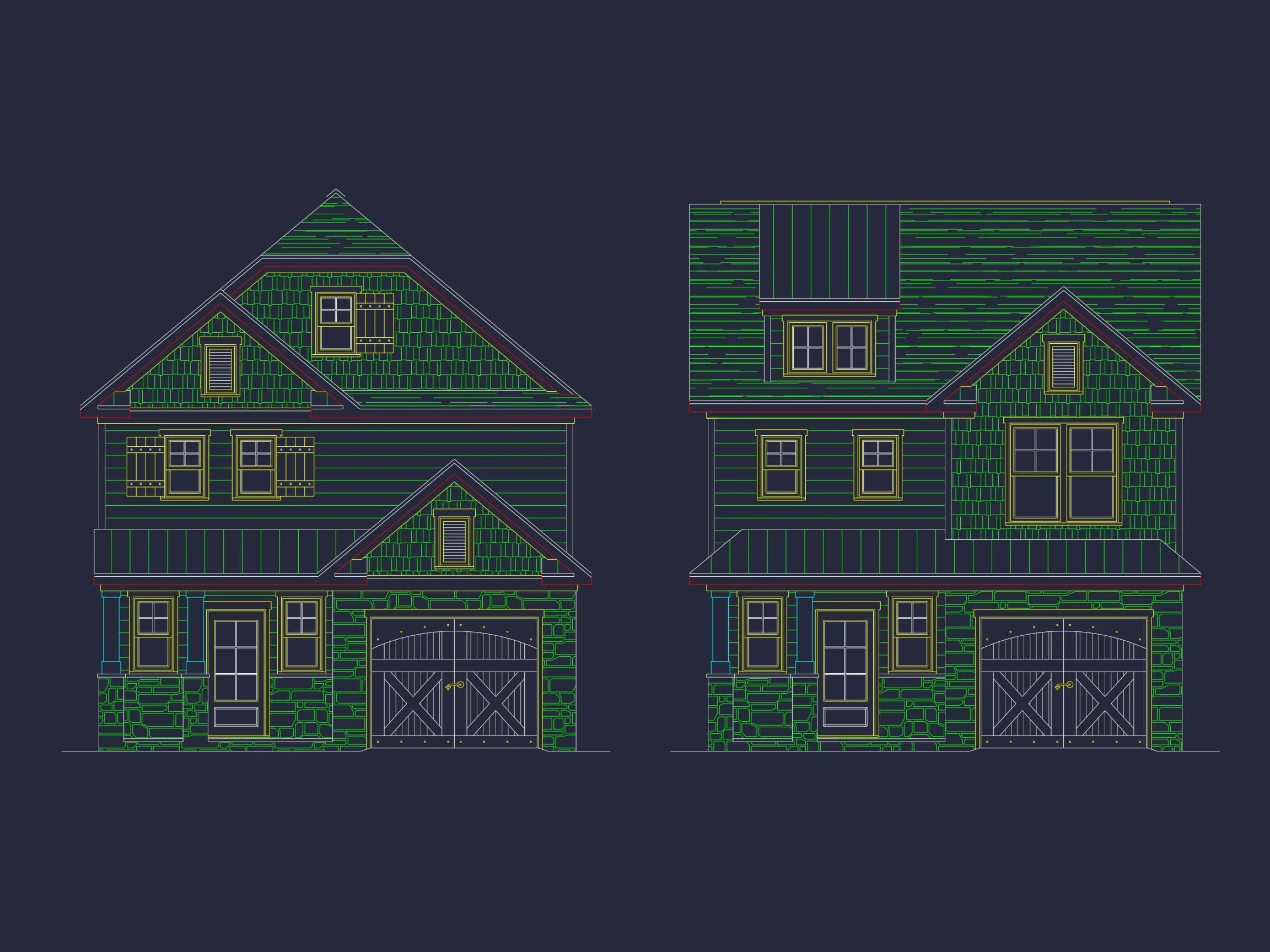 10-1163 HOUSE PLAN -Traditional Home Plan - 3-Bed, 2.5-Bath, 1,570 SF 2 10-1163 HOME PLAN