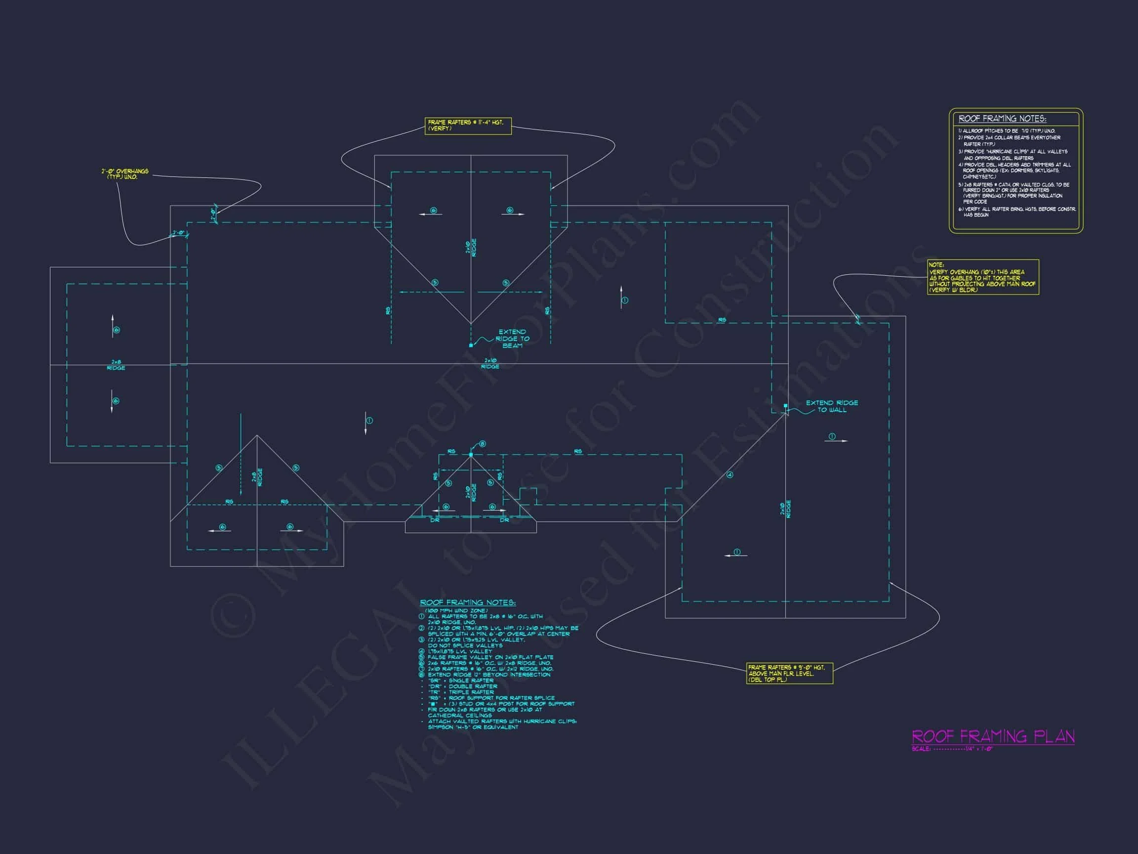 14-1921 HOUSE PLAN - Craftsman Ranch Home Plan - 3-Bed, 3-Bath, 2449 SF 8 Custom Ranch-Style House Plan with Open Layout and Vaulted Ceilings