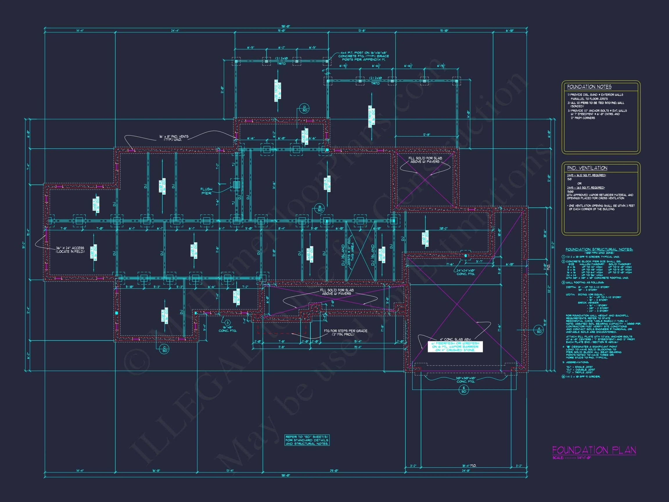 14-1921 HOUSE PLAN - Craftsman Ranch Home Plan - 3-Bed, 3-Bath, 2449 SF 6 Custom Ranch-Style House Plan with Open Layout and Vaulted Ceilings