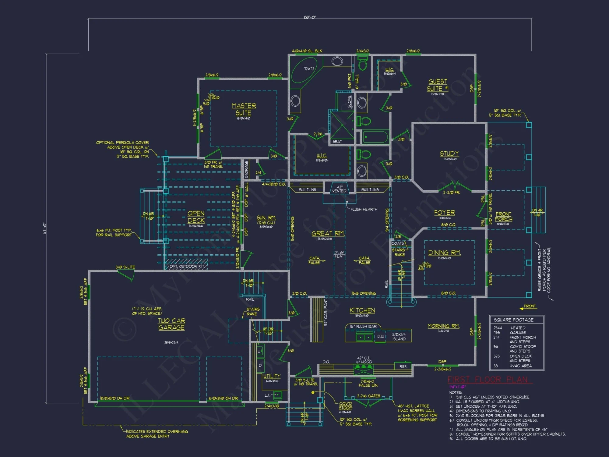 9-1755 HOME PLAN