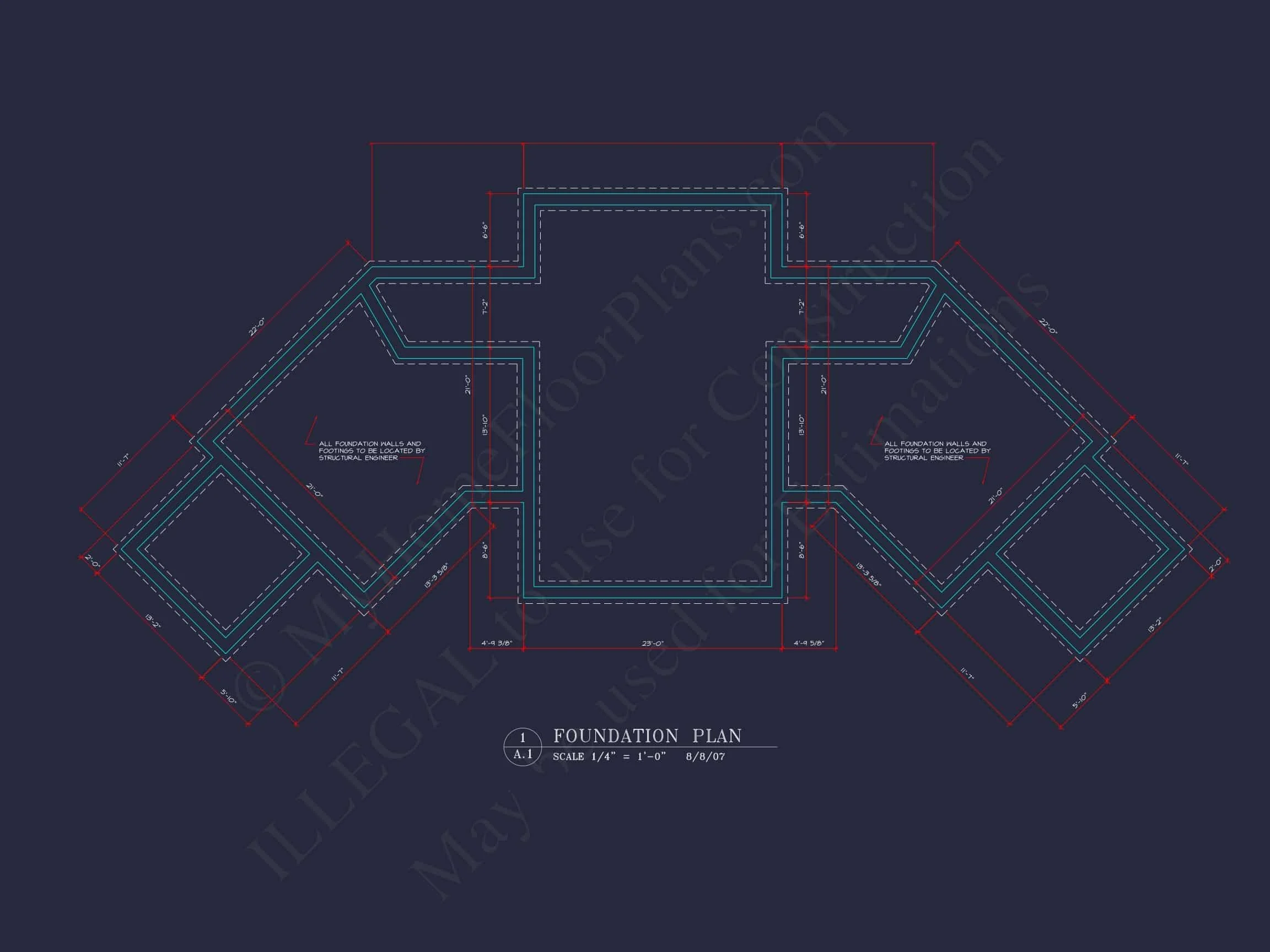 19-CLUBHOUSE - 94' Wide Clubhouse Floor Plan - Architectural CAD Blueprints 11 94' Wide Clubhouse Floor Plan – Architectural CAD Blueprints