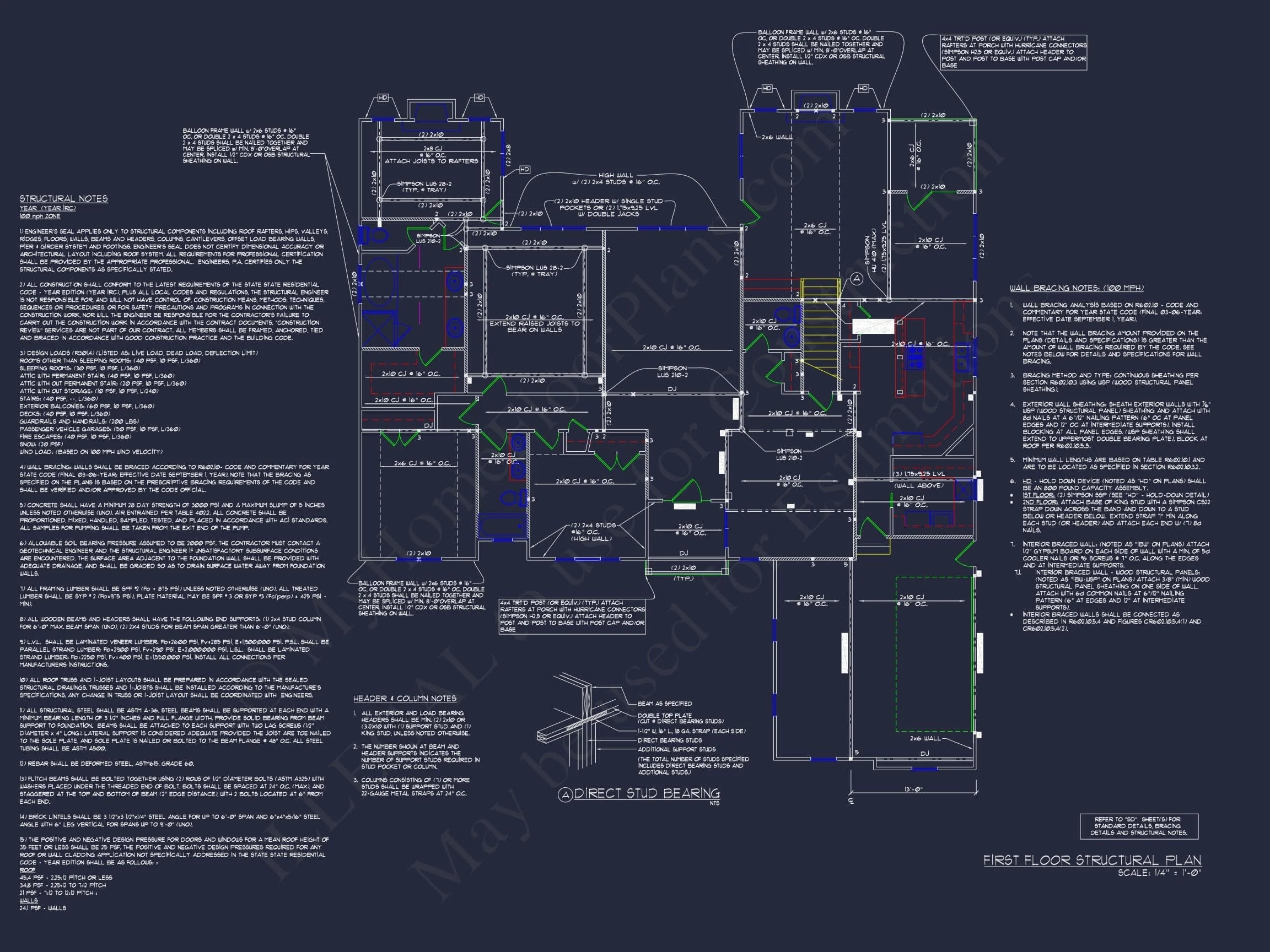 16-1346 HOUSE PLAN - House Plan and Blueprint: Functional Design with CAD and Architecture 5 Functional 2-Story House Plan with Modern Blueprint Design