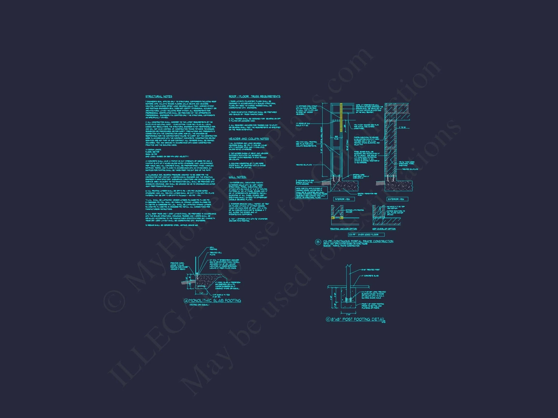 15-1533 CLUBHOUSE PLAN - Charming Traditional House Plan with Floor Blueprint 4 Elegant Clubhouse Floor Plan with Traditional Architecture