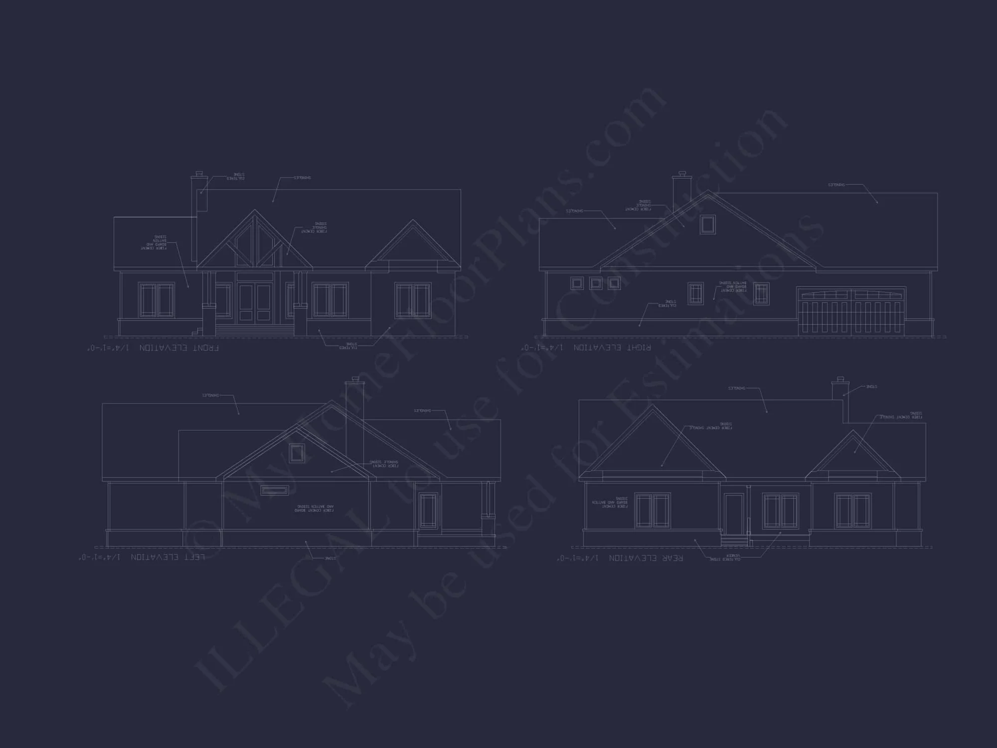 Beautiful 1-Story House Plan with Vaulted Ceilings & CAD Files