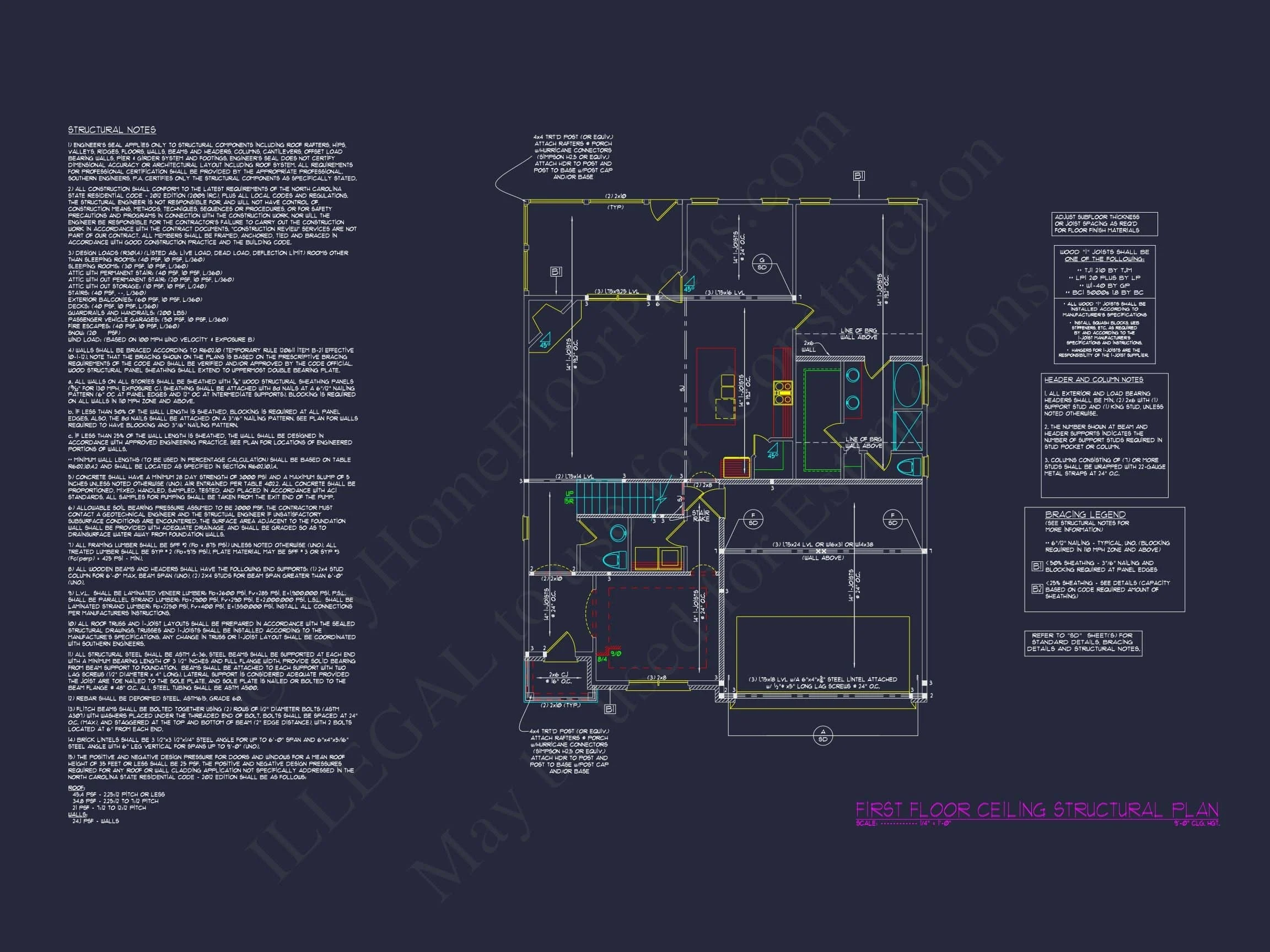 13-1402 ELM HOUSE PLAN - Beautiful 2-Story House Plan | Floor Plan with CAD Designs 35 Beautiful 2-Story Home Plan with Traditional Craftsman Style
