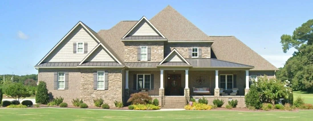 9-1708 HOUSE PLAN - Modern House Floor Plan Blueprint with CAD Designs – 4 Beds, 2 Stories 2 Modern 2-Story House Plan with 4 Bedrooms and CAD Blueprints