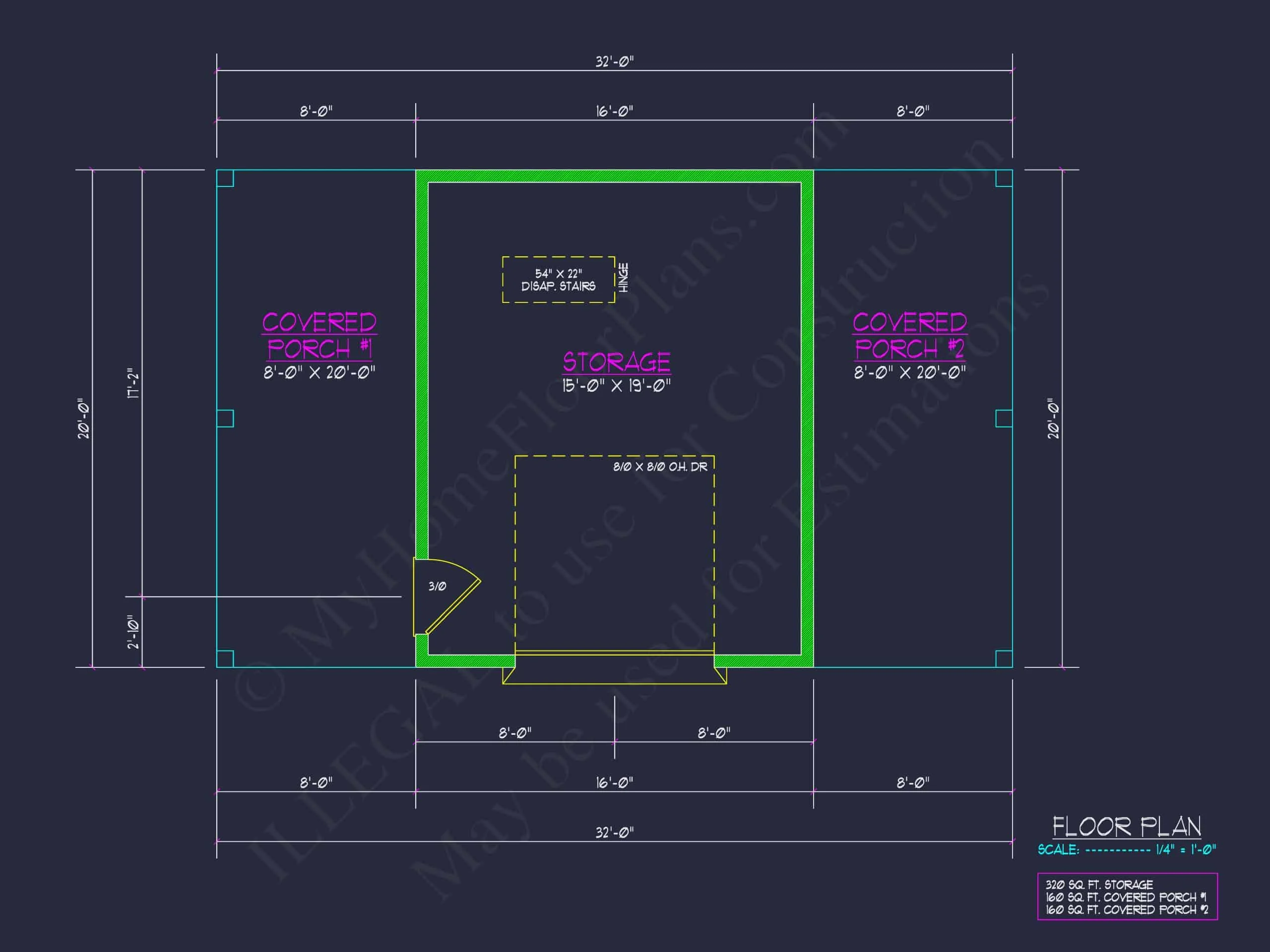 20-1537 BARN HOUSE PLAN - Barn House Plan with Detailed CAD Floor Plan Blueprint 5 Barn Shed house Plan with Detailed CAD Floor Plan Blueprint