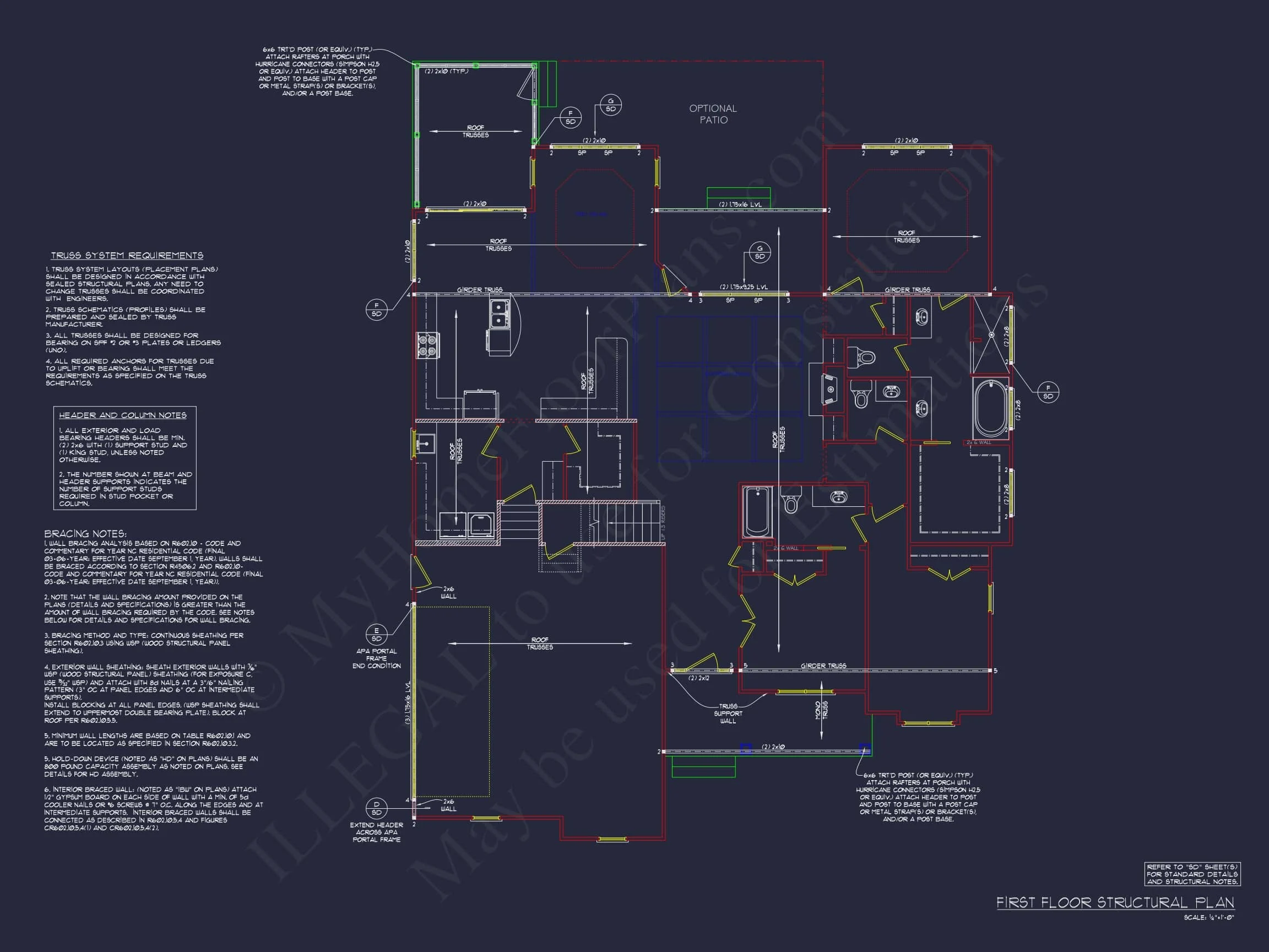 14-1431 HOUSE PLAN - Craftsman House Plan with Bonus Room and 3 Bedrooms 10 Craftsman Home Plan with Bonus Room and 3 Bedrooms