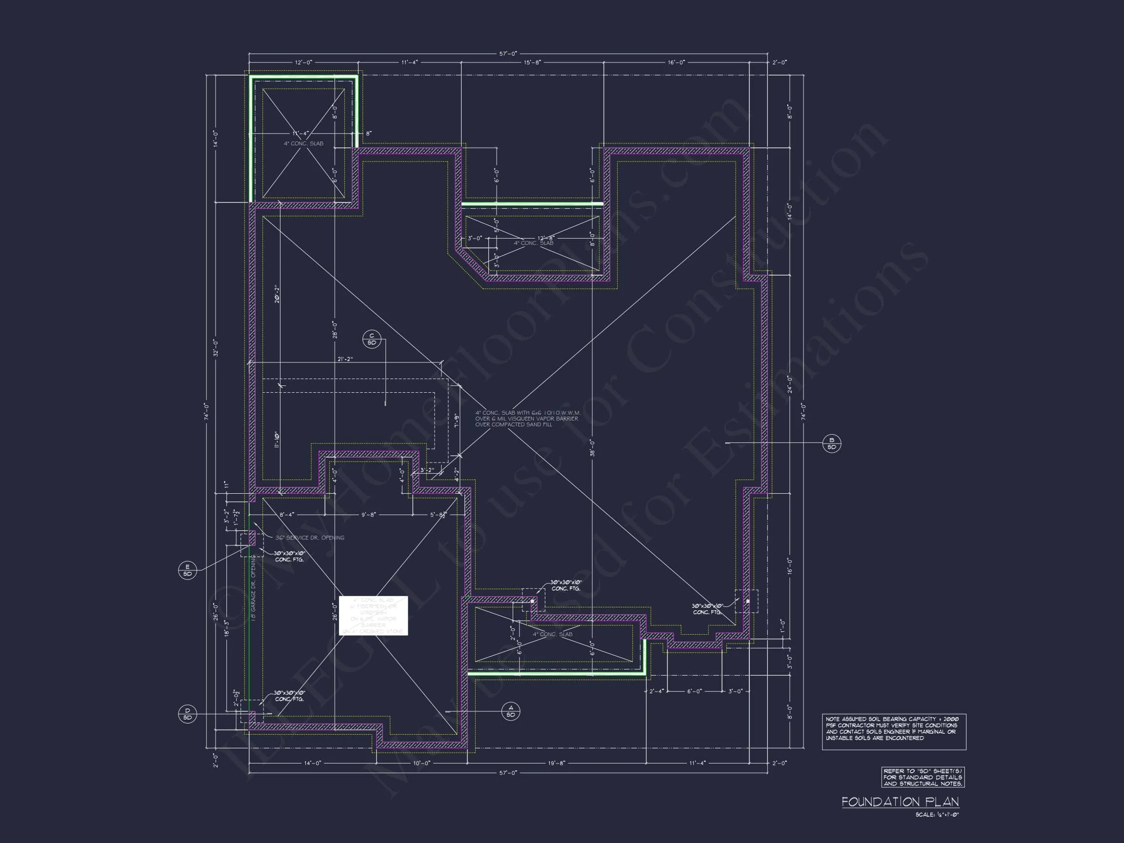 14-1431 HOUSE PLAN - Craftsman House Plan with Bonus Room and 3 Bedrooms 8 Craftsman Home Plan with Bonus Room and 3 Bedrooms