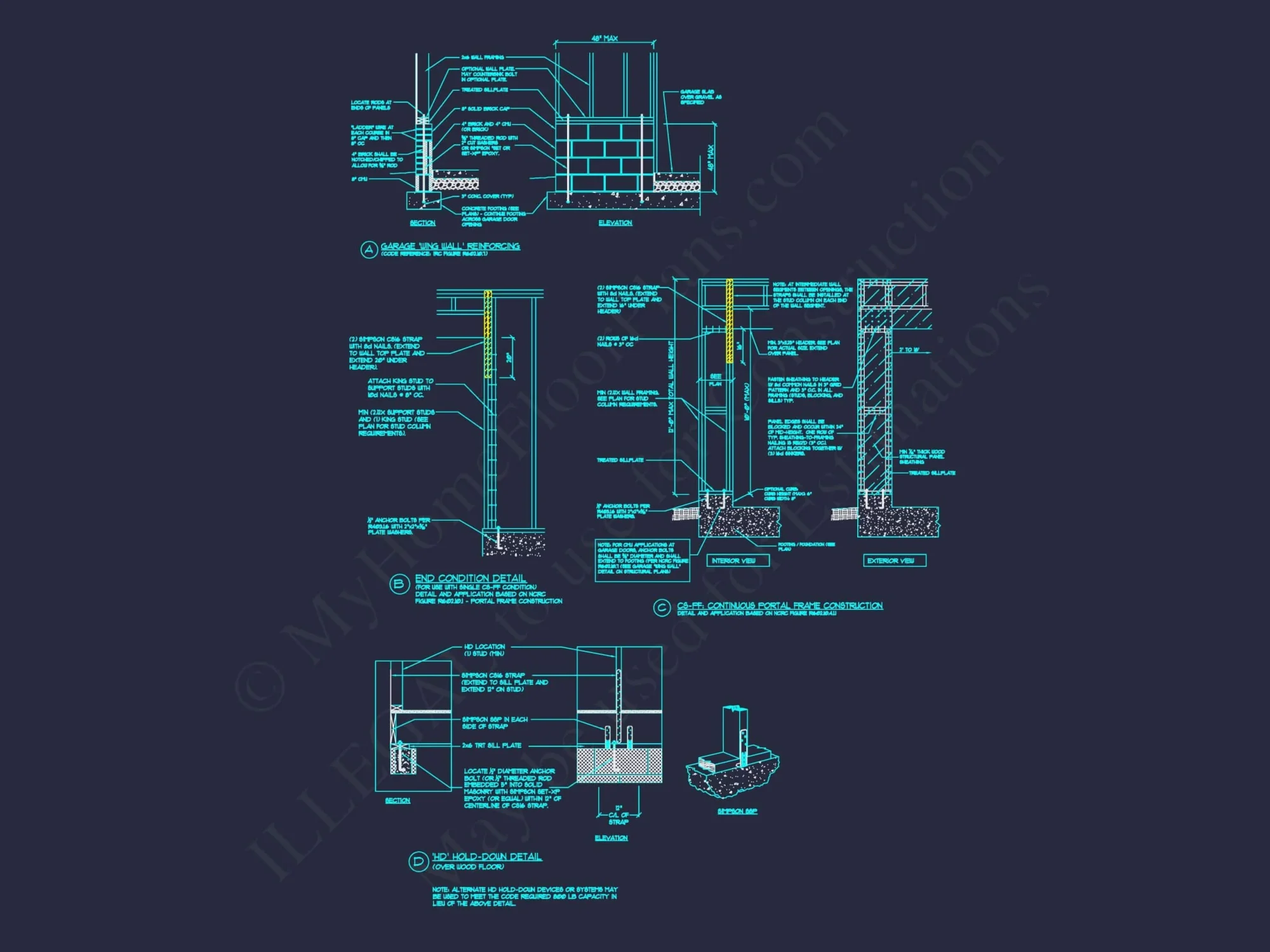 14-1971 house PLAN