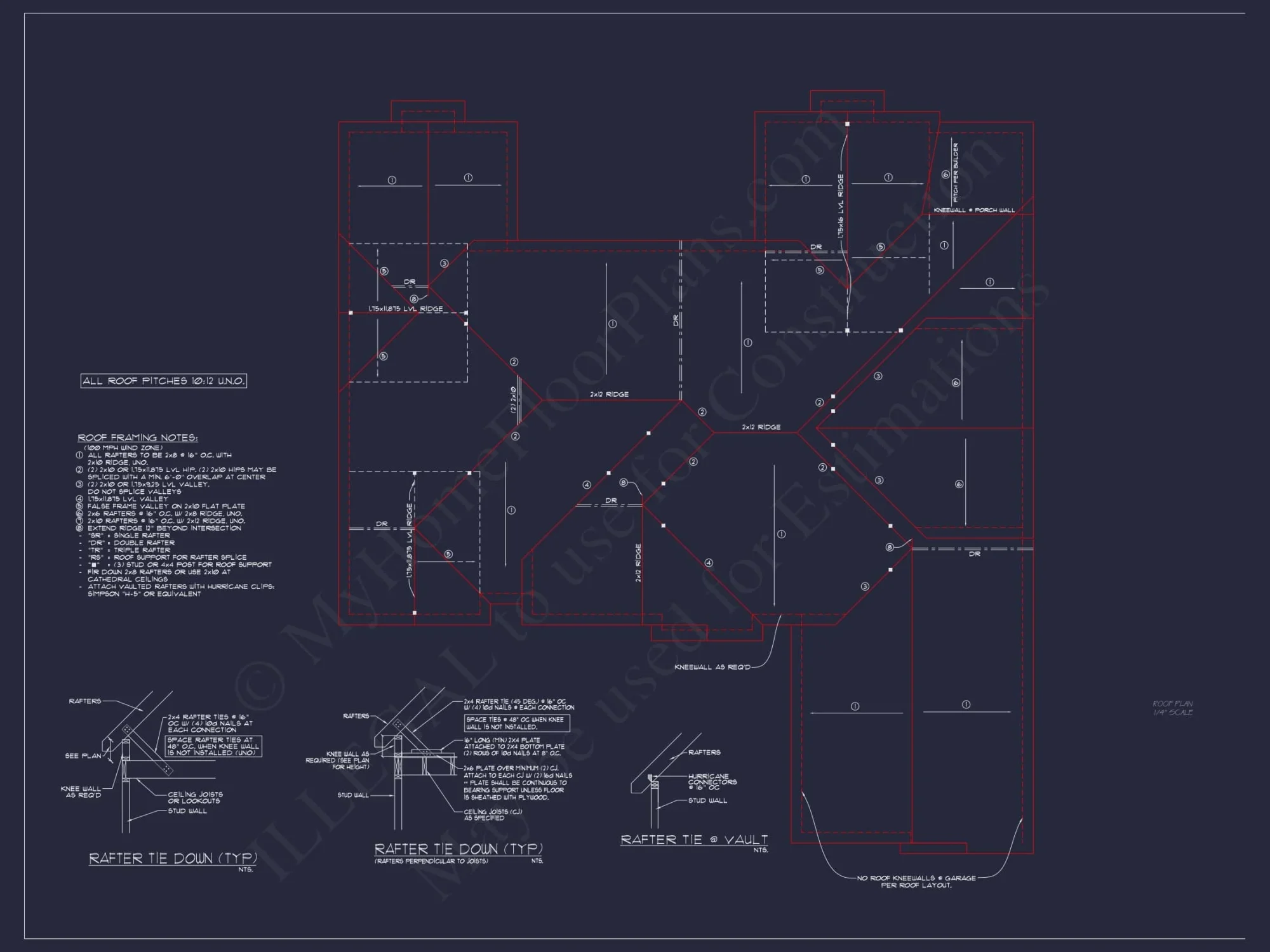 Traditional Craftsman Home Plan – 2,520 Sq. Ft. with Vaulted Ceilings & Open Layout