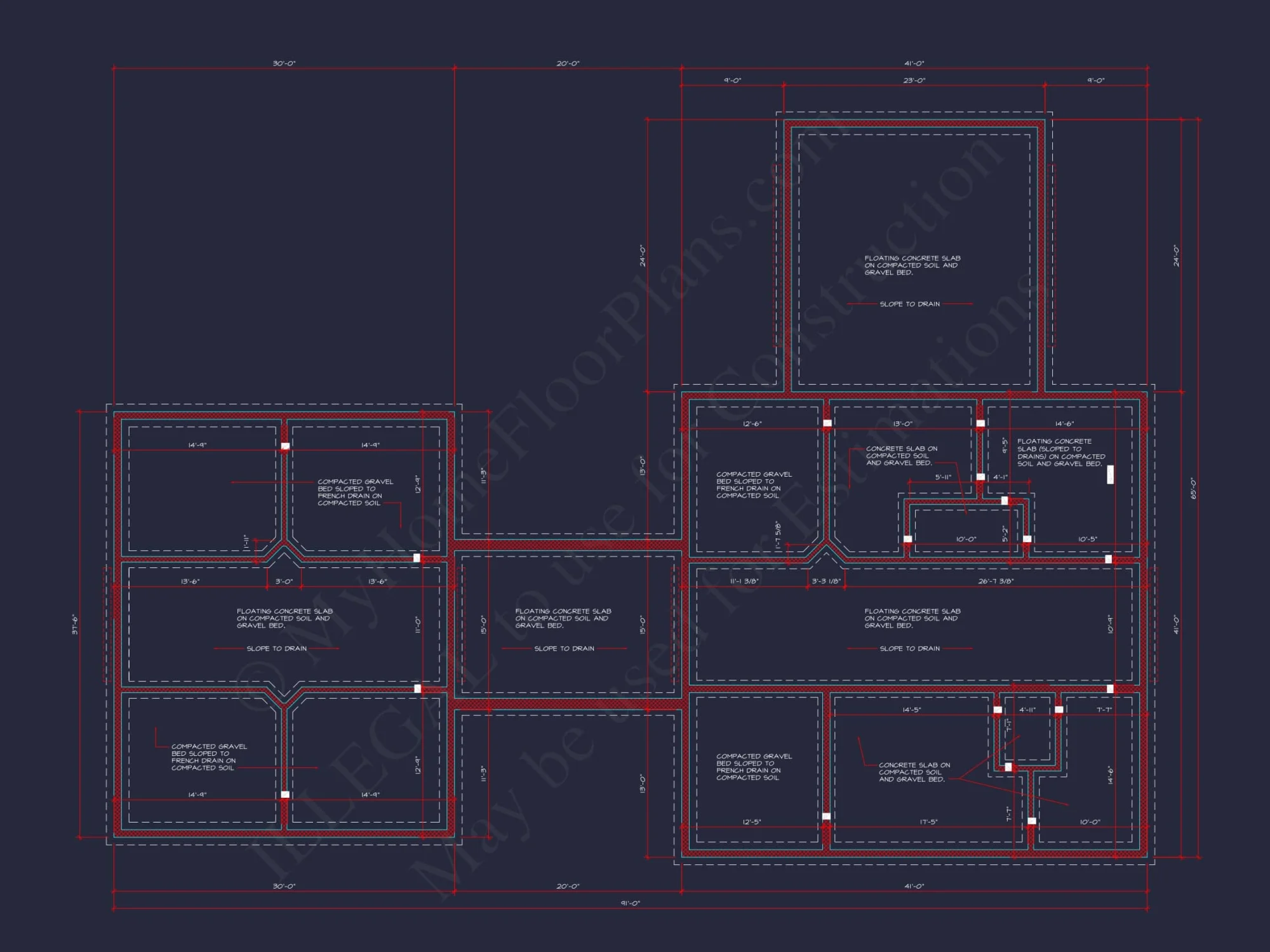 Horse Stable House Plan with 4-Bay Garage & Breezeway