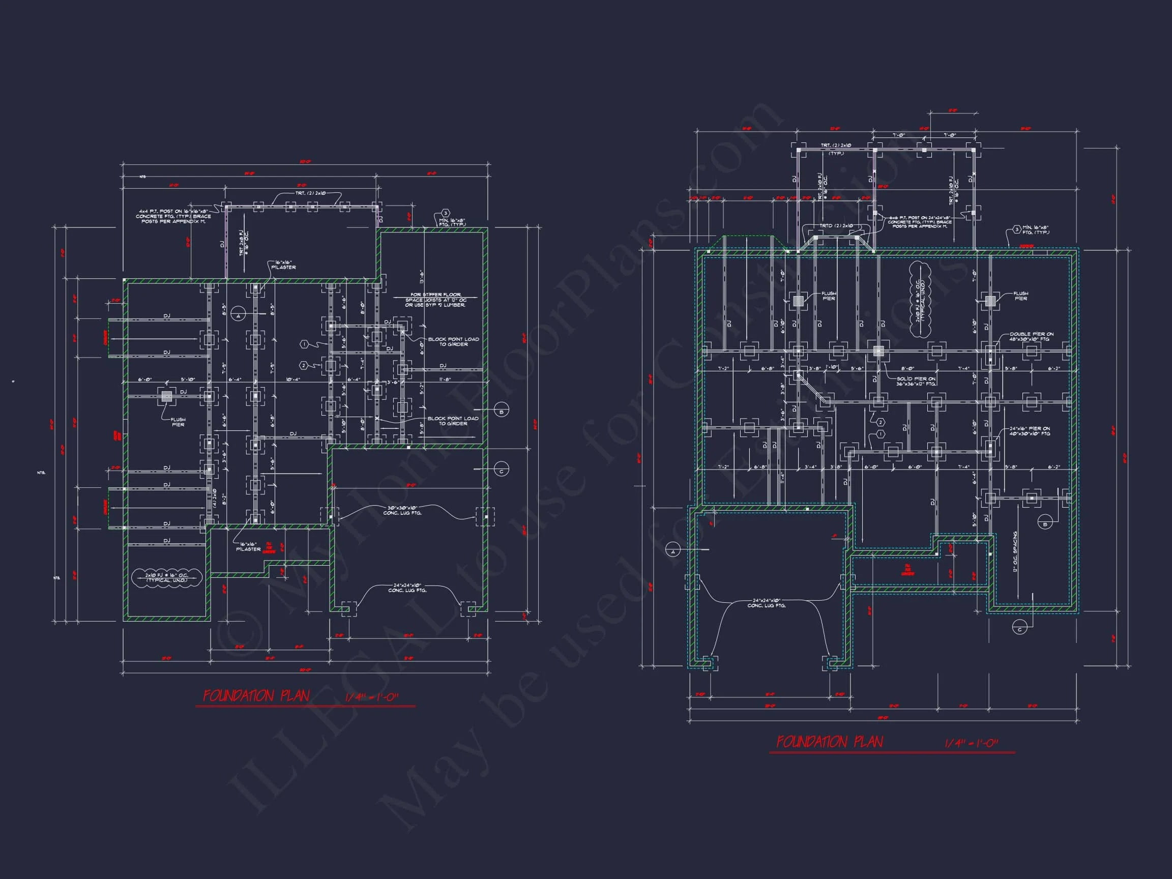 9-1136 HOUSE PLAN - Craftsman House Plan | 3-Bedroom Floor Plan Blueprint Design 4 Craftsman Home Plan 3-Bedroom Floor Plan Blueprint Design