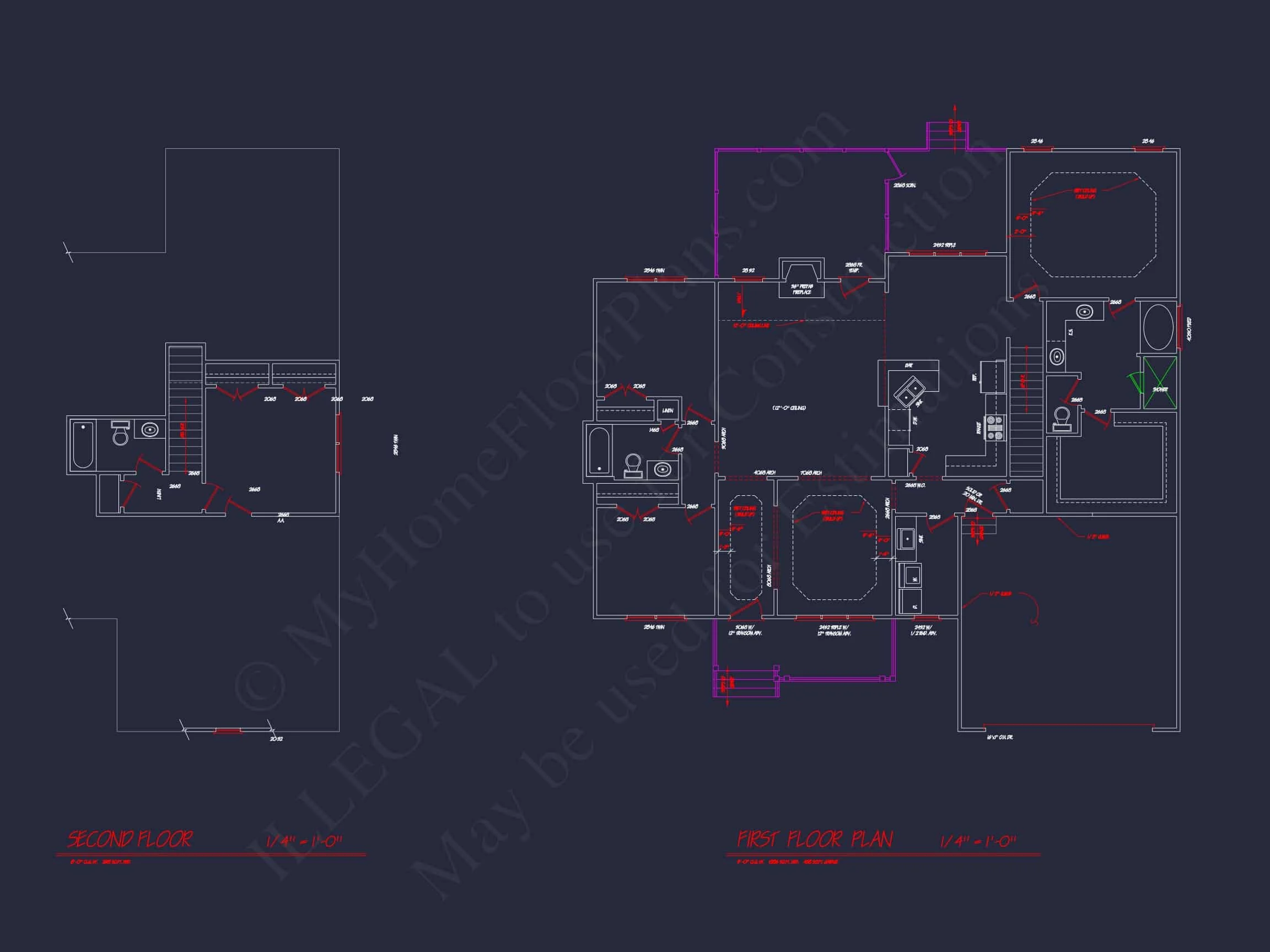 9-1136 HOUSE PLAN - Craftsman House Plan | 3-Bedroom Floor Plan Blueprint Design 6 Craftsman Home Plan 3-Bedroom Floor Plan Blueprint Design