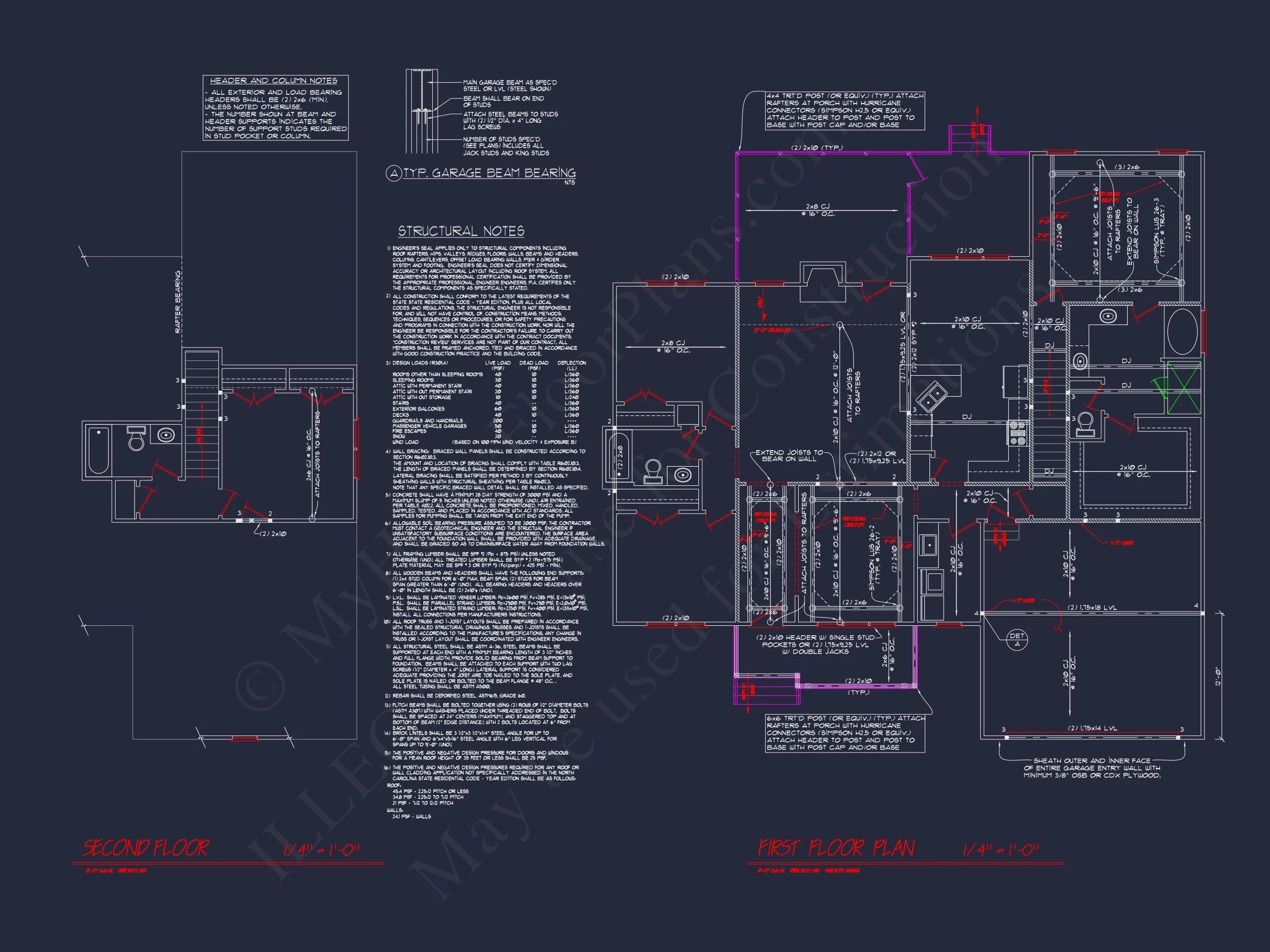 9-1136 HOUSE PLAN - Craftsman House Plan | 3-Bedroom Floor Plan Blueprint Design 7 Craftsman Home Plan 3-Bedroom Floor Plan Blueprint Design