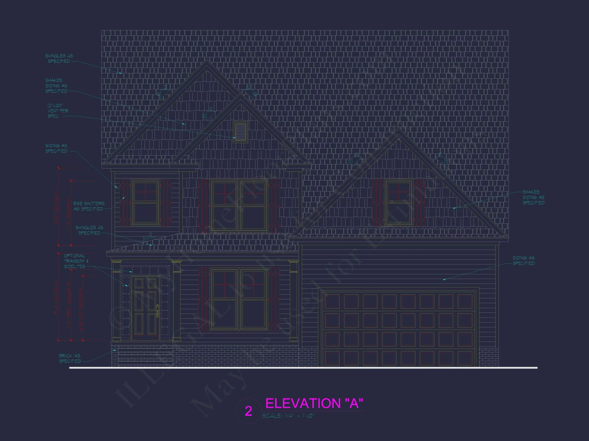 Traditional Craftsman House Plan with 2 Stories and Smart Layout