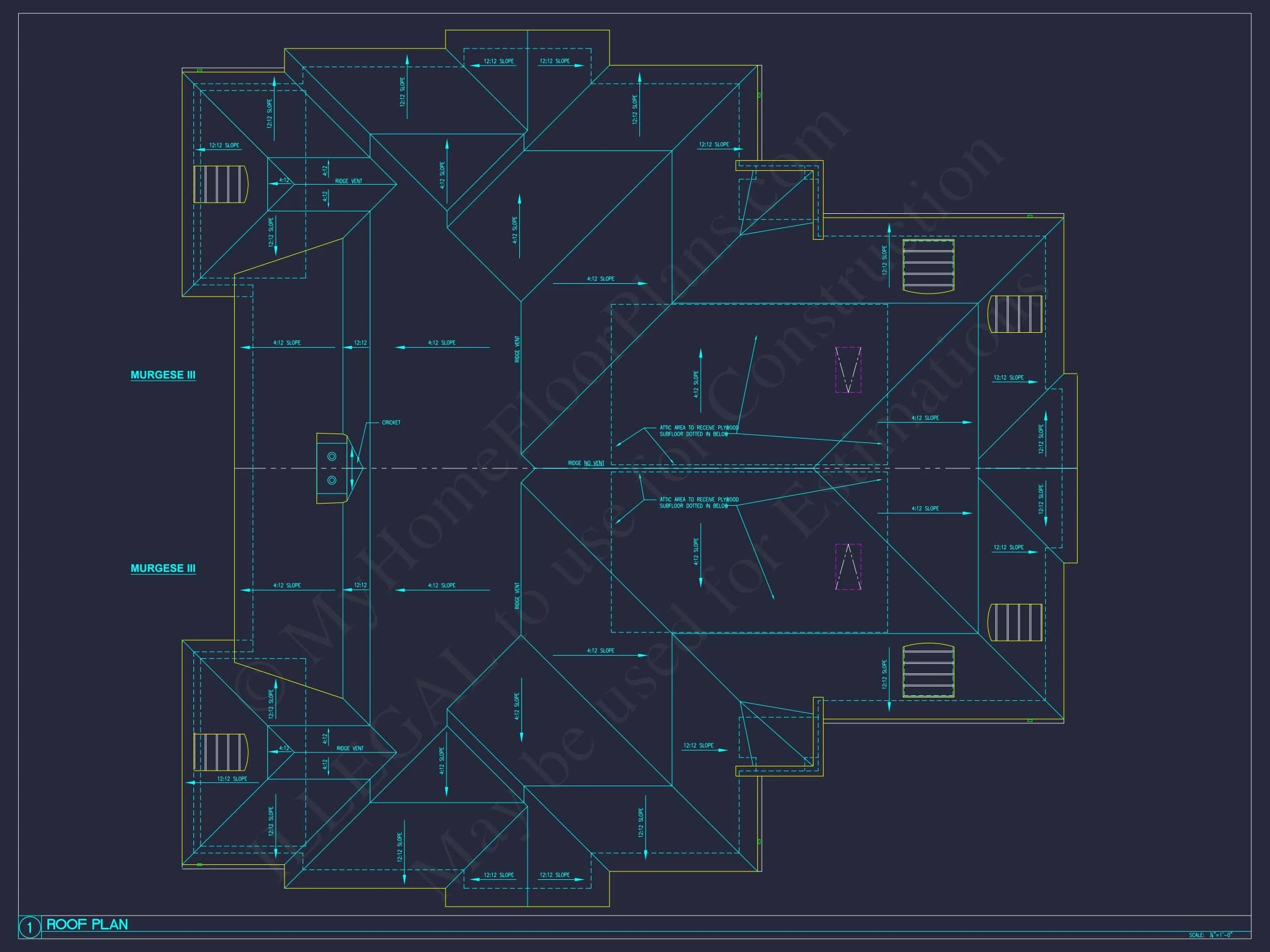10-1929 DUPLEX PLAN - Spacious Duplex House Plan with 83'x62' Design | CAD Blueprint 15 Spacious Duplex Home Plan with 83' x 62' Design and Southern Charm