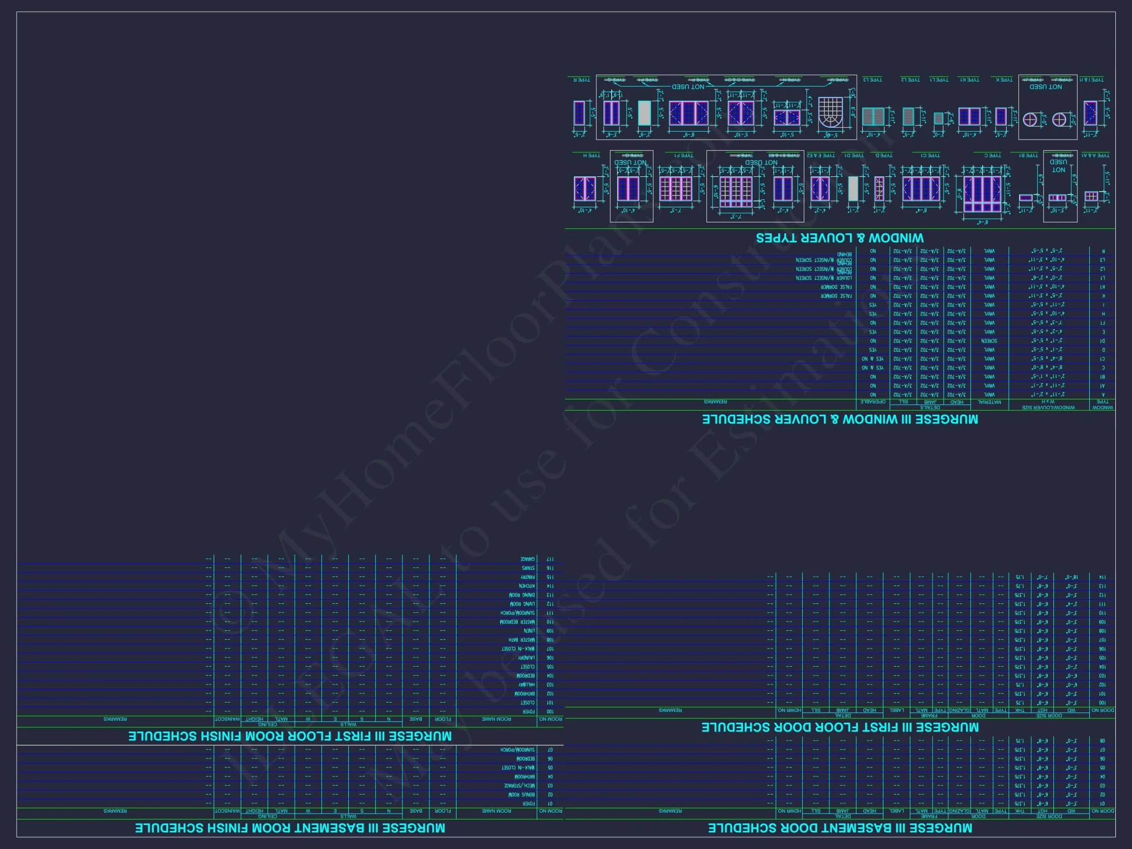 10-1929 DUPLEX PLAN - Spacious Duplex House Plan with 83'x62' Design | CAD Blueprint 16 Spacious Duplex Home Plan with 83' x 62' Design and Southern Charm