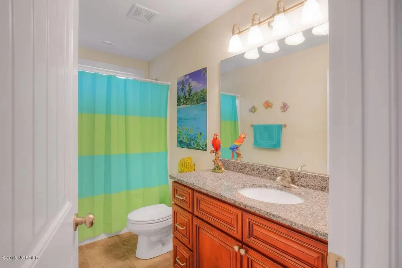 9-1693 HOUSE PLAN - Charming Coastal House Plan with Open Floor Layout | CAD & Blueprints 5 Charming Coastal Home Plan with Open Floor Layout