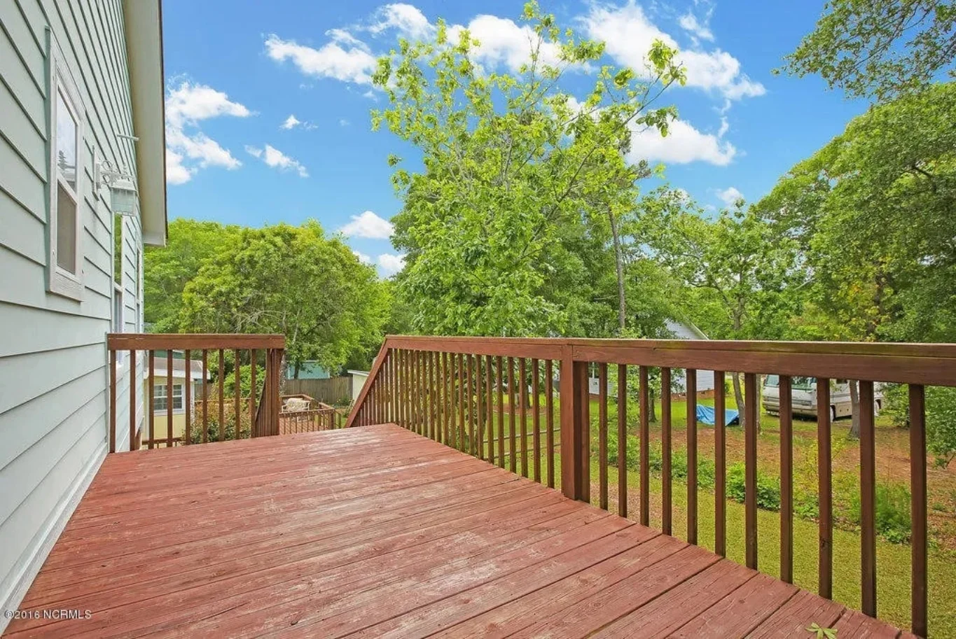 9-1693 HOUSE PLAN - Charming Coastal House Plan with Open Floor Layout | CAD & Blueprints 6 Charming Coastal Home Plan with Open Floor Layout