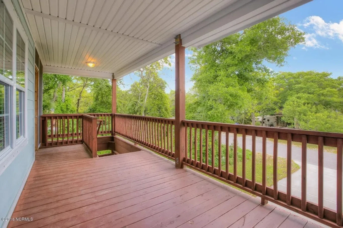 9-1693 HOUSE PLAN - Charming Coastal House Plan with Open Floor Layout | CAD & Blueprints 9 Charming Coastal Home Plan with Open Floor Layout