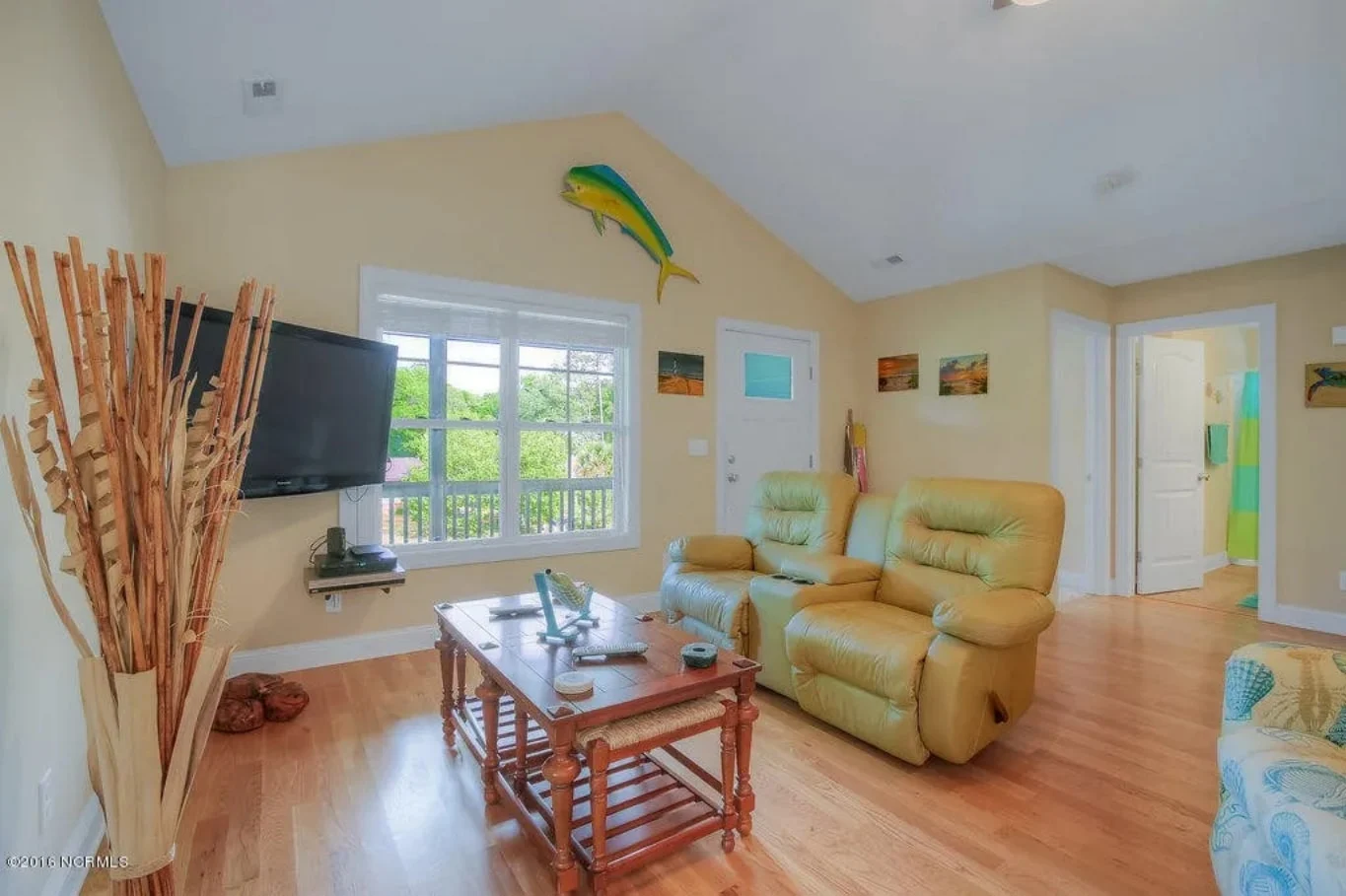 9-1693 HOUSE PLAN - Charming Coastal House Plan with Open Floor Layout | CAD & Blueprints 10 Charming Coastal Home Plan with Open Floor Layout