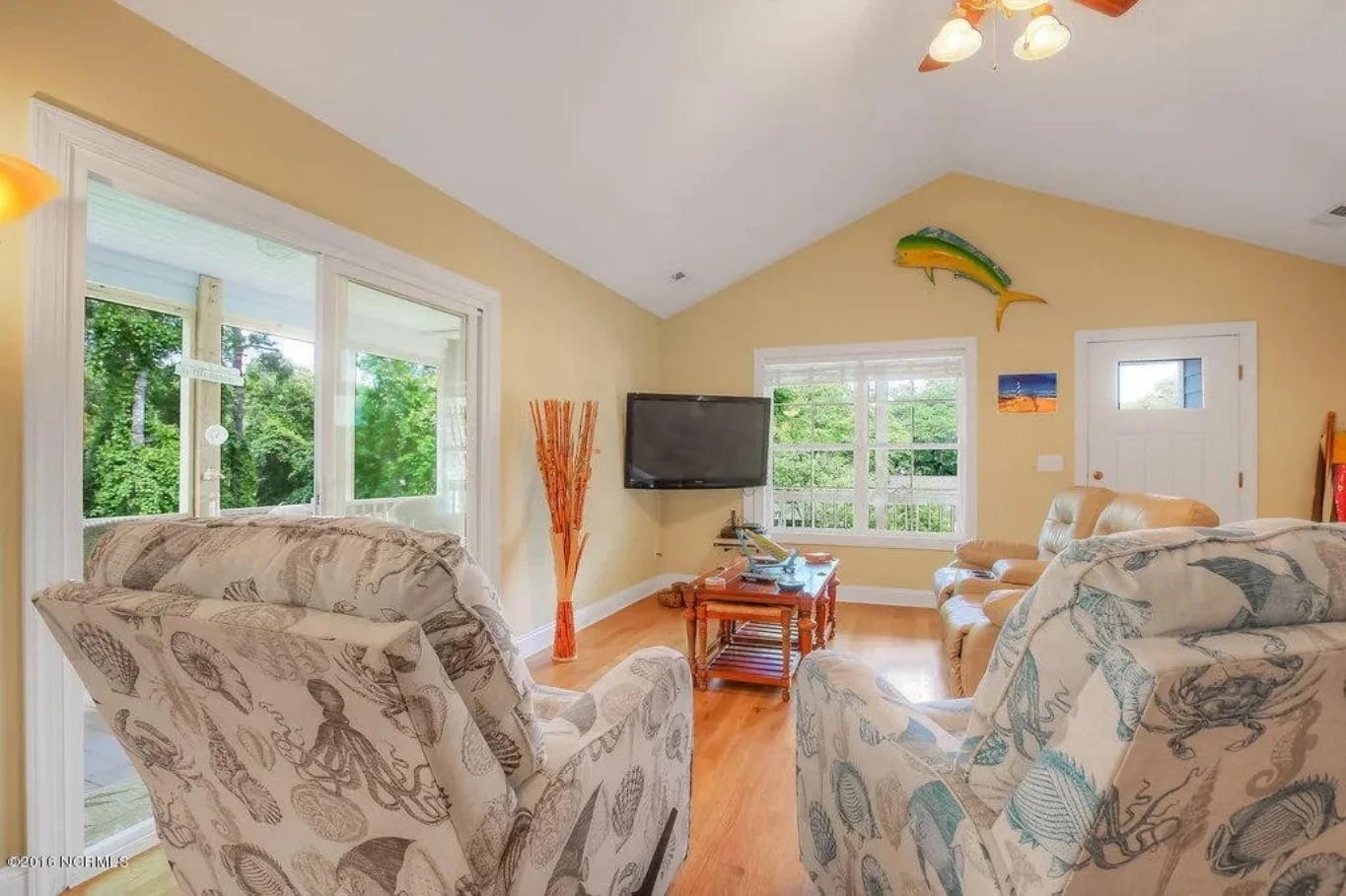 9-1693 HOUSE PLAN - Charming Coastal House Plan with Open Floor Layout | CAD & Blueprints 11 Charming Coastal Home Plan with Open Floor Layout