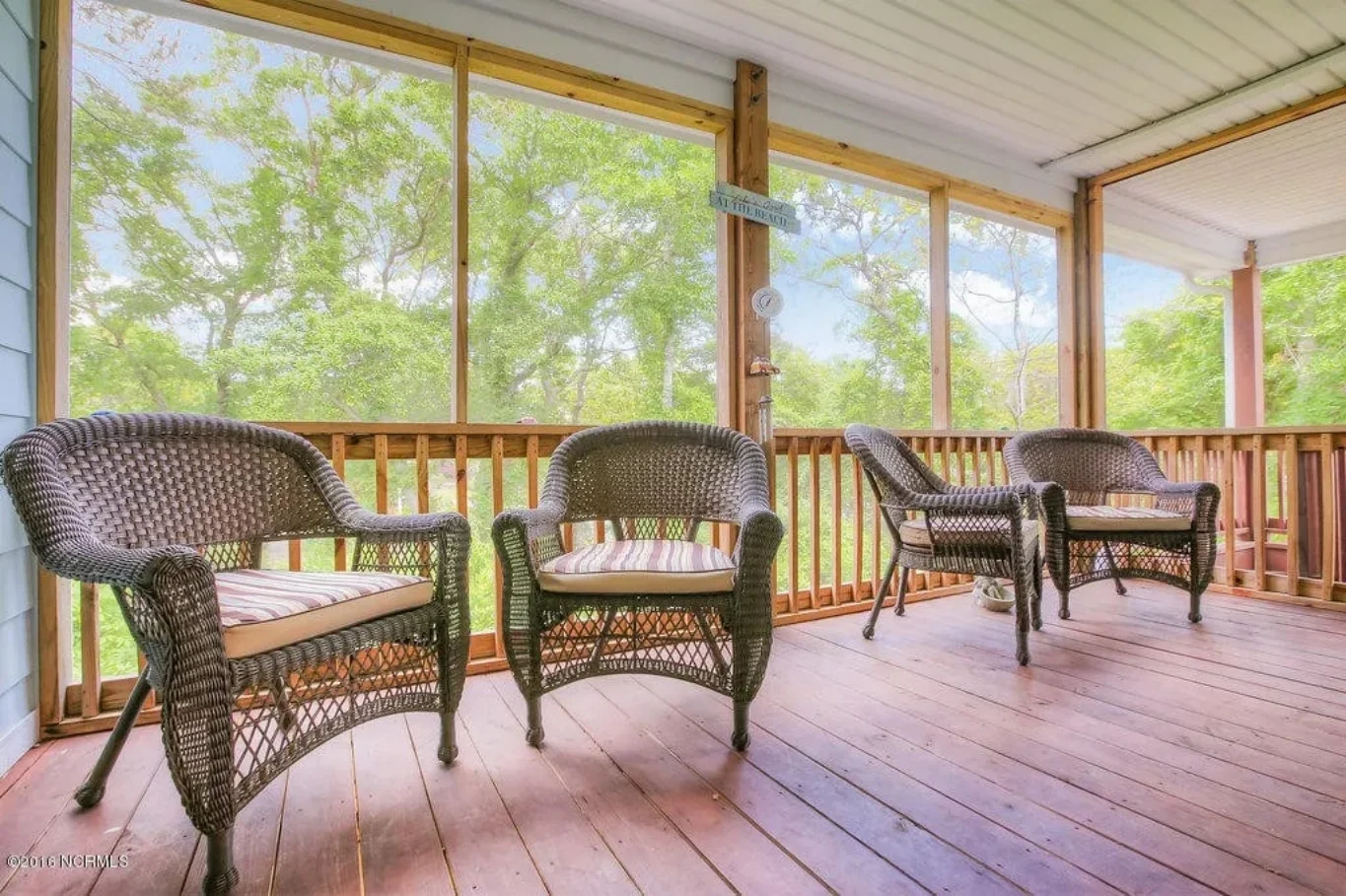 9-1693 HOUSE PLAN - Charming Coastal House Plan with Open Floor Layout | CAD & Blueprints 14 Charming Coastal Home Plan with Open Floor Layout