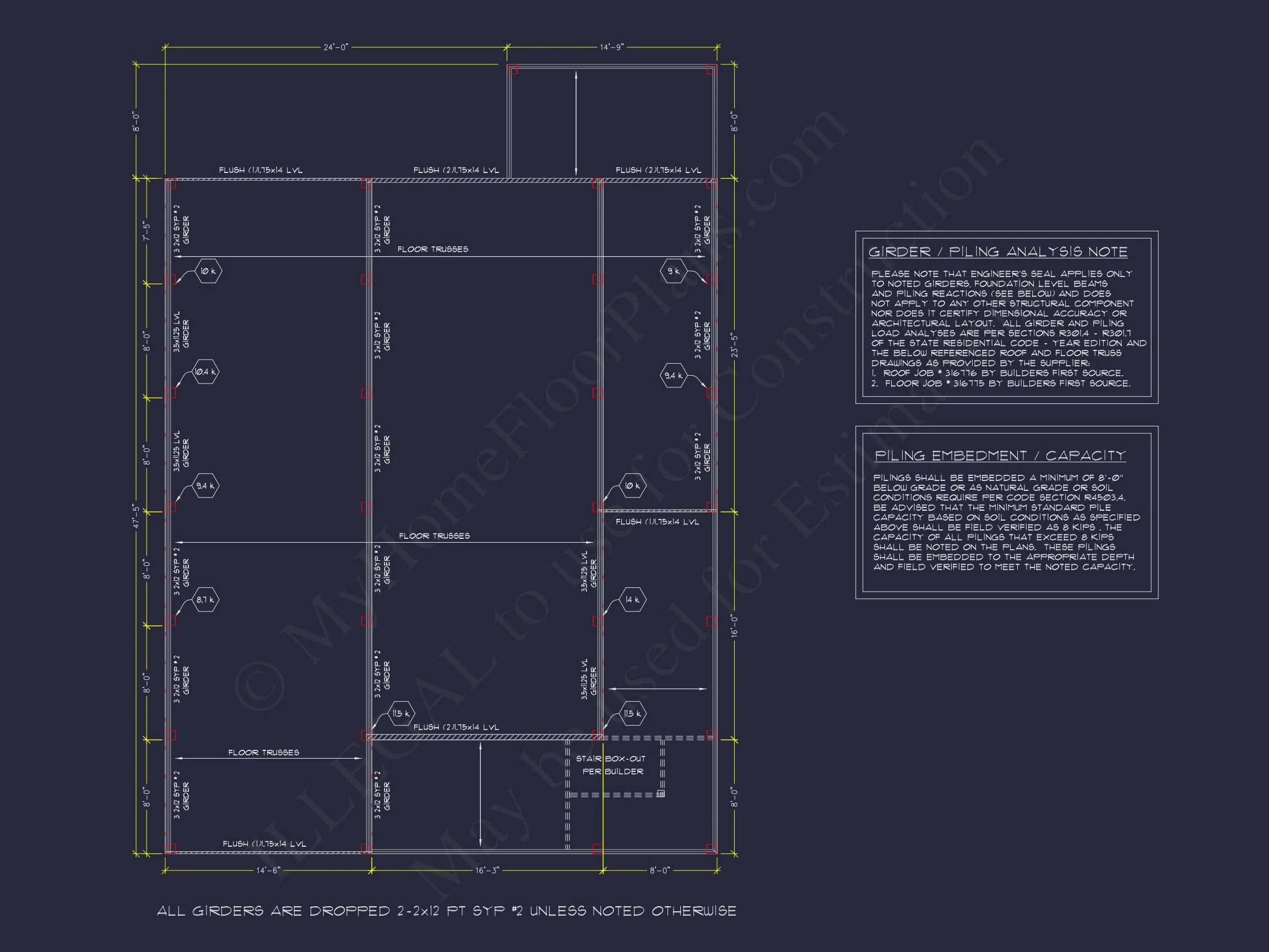 9-1693 HOUSE PLAN - Charming Coastal House Plan with Open Floor Layout | CAD & Blueprints 31 Charming Coastal Home Plan with Open Floor Layout