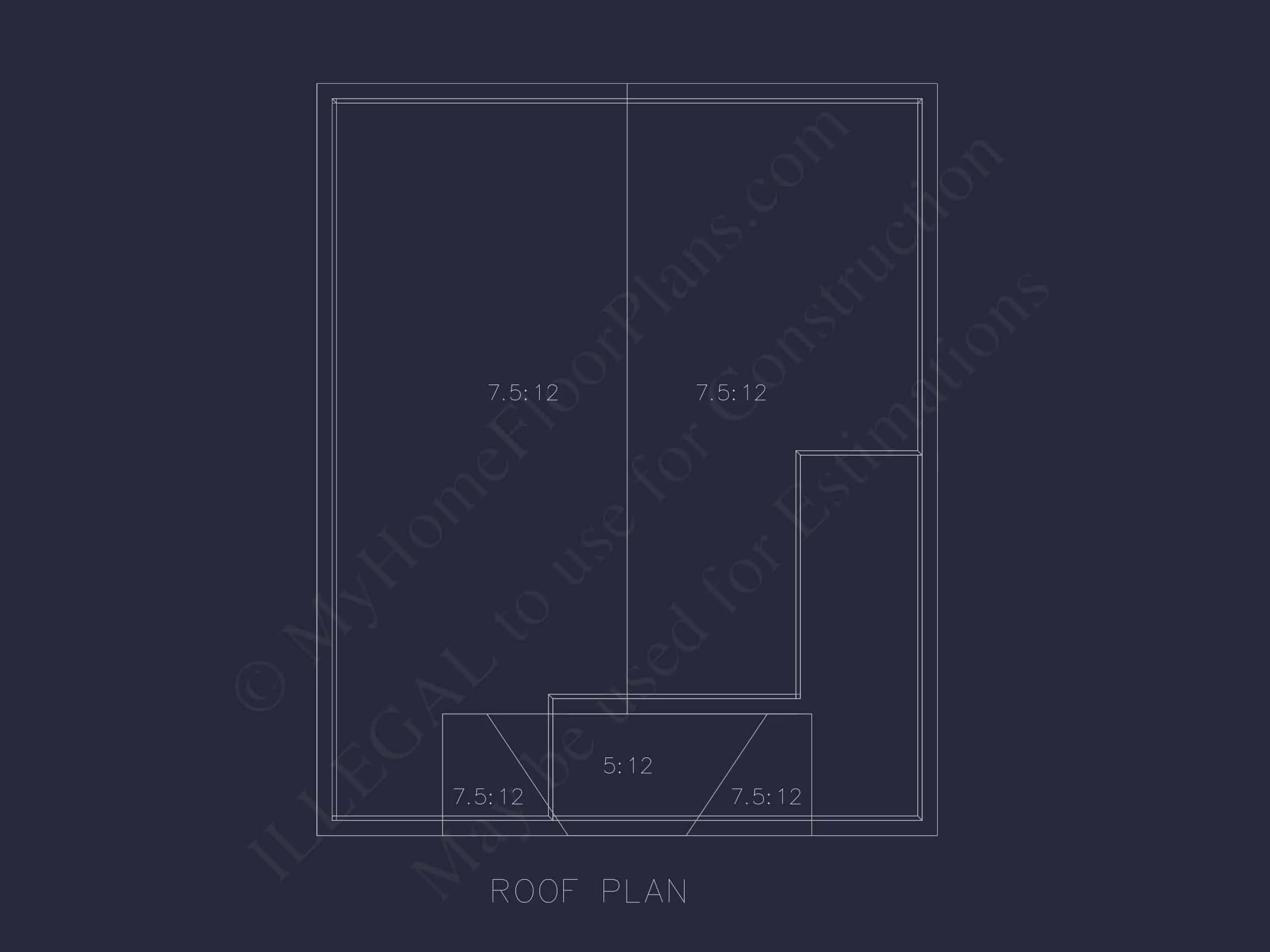 9-1693 HOUSE PLAN - Charming Coastal House Plan with Open Floor Layout | CAD & Blueprints 33 Charming Coastal Home Plan with Open Floor Layout