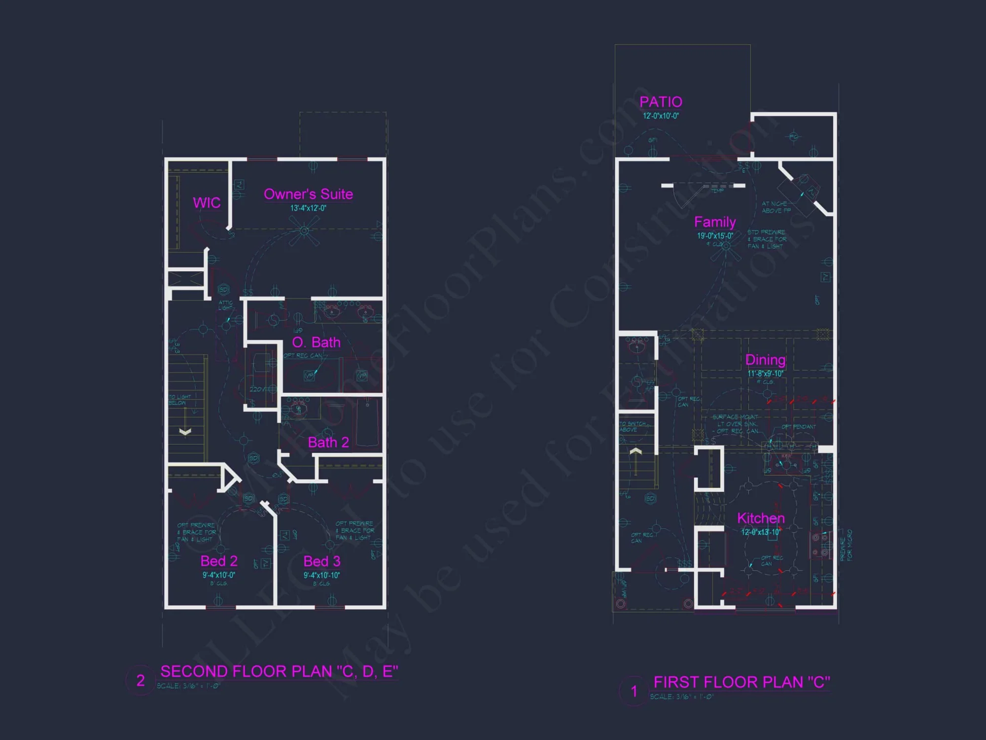Redwood Townhome Plan | 3 Bedrooms, 2.5 Baths, 1516 Sq Ft of Modern Living